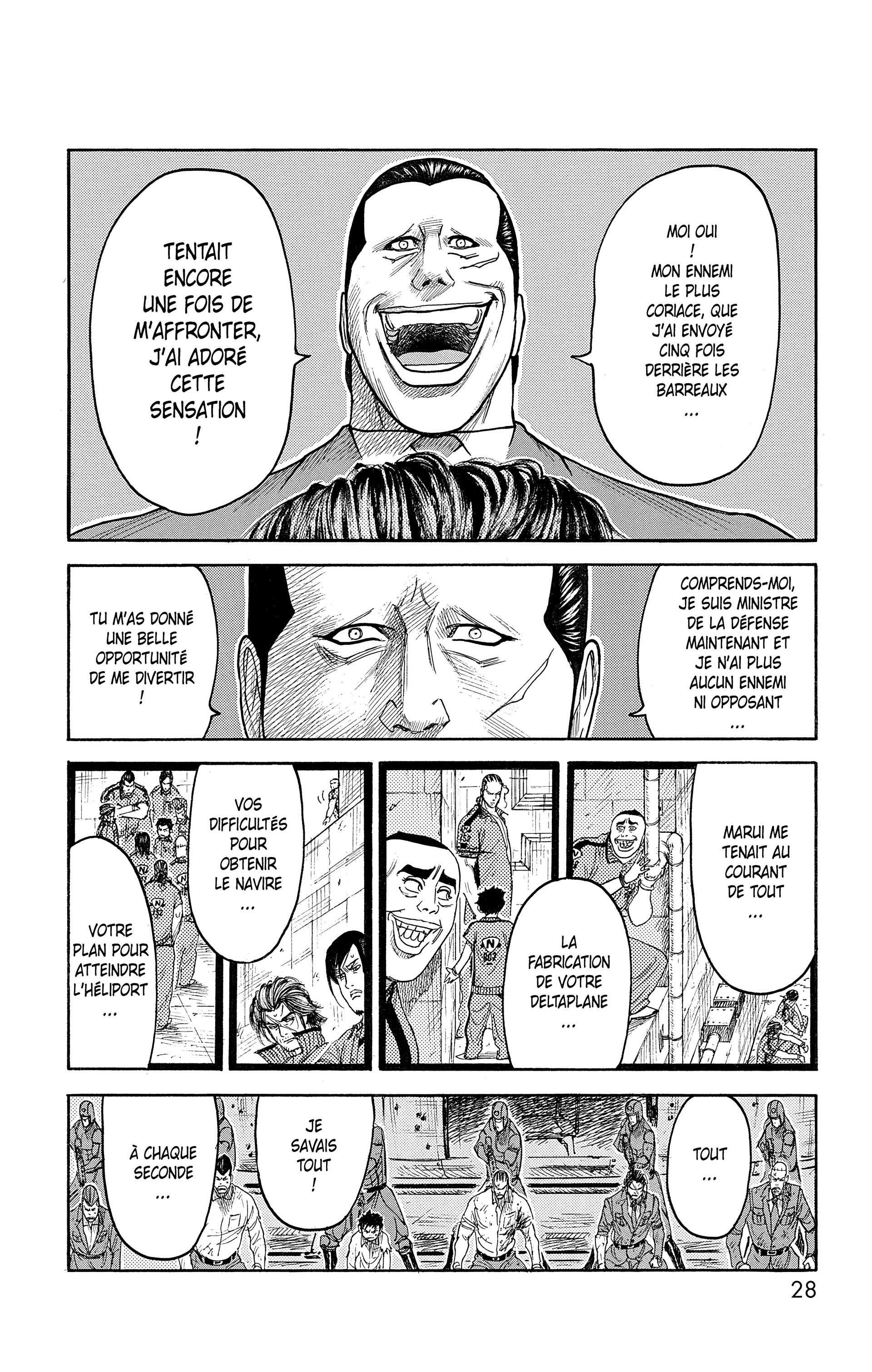 Read Prisonnier Riku FR Manga Online