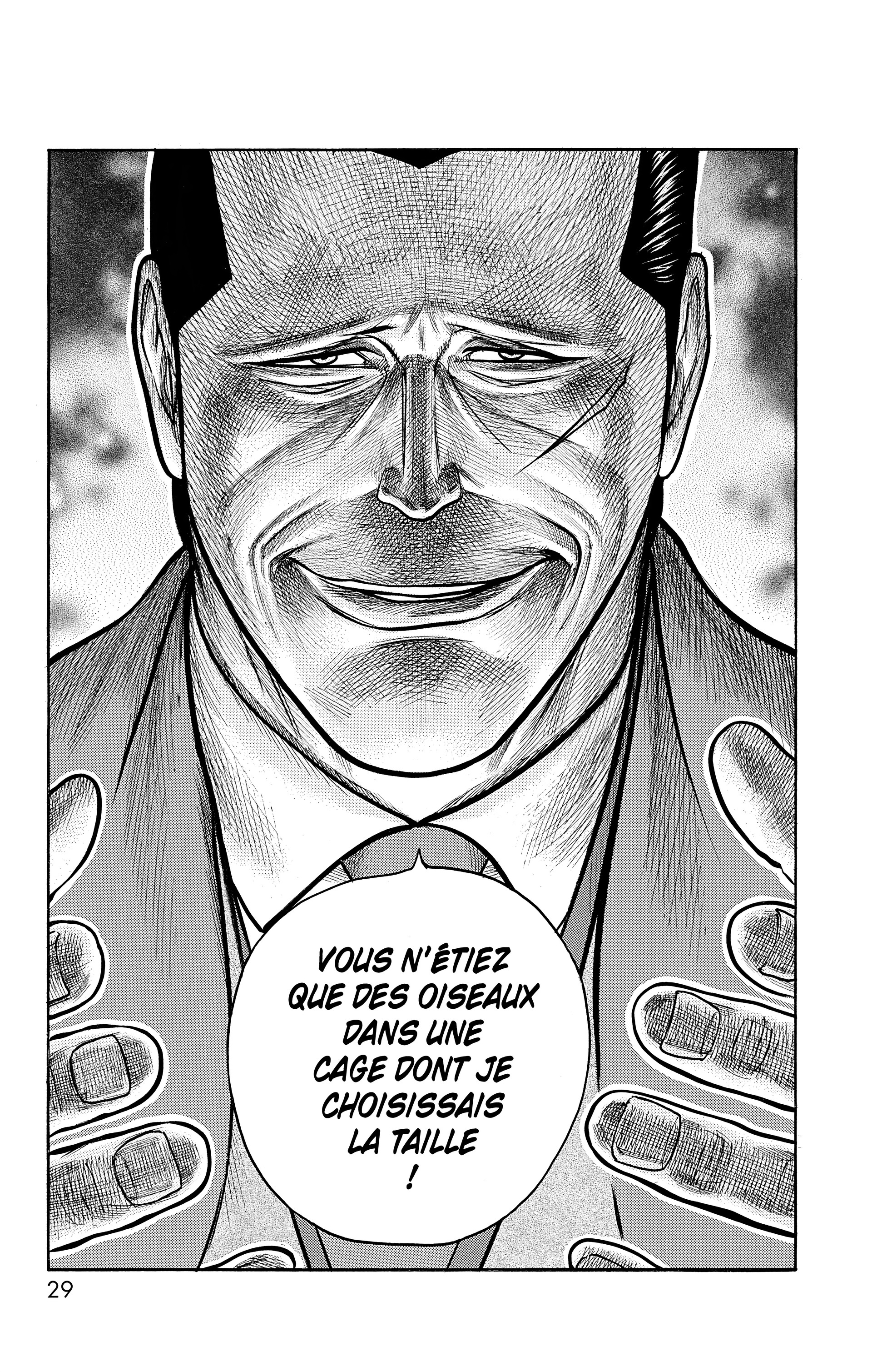 Read Prisonnier Riku FR Manga Online