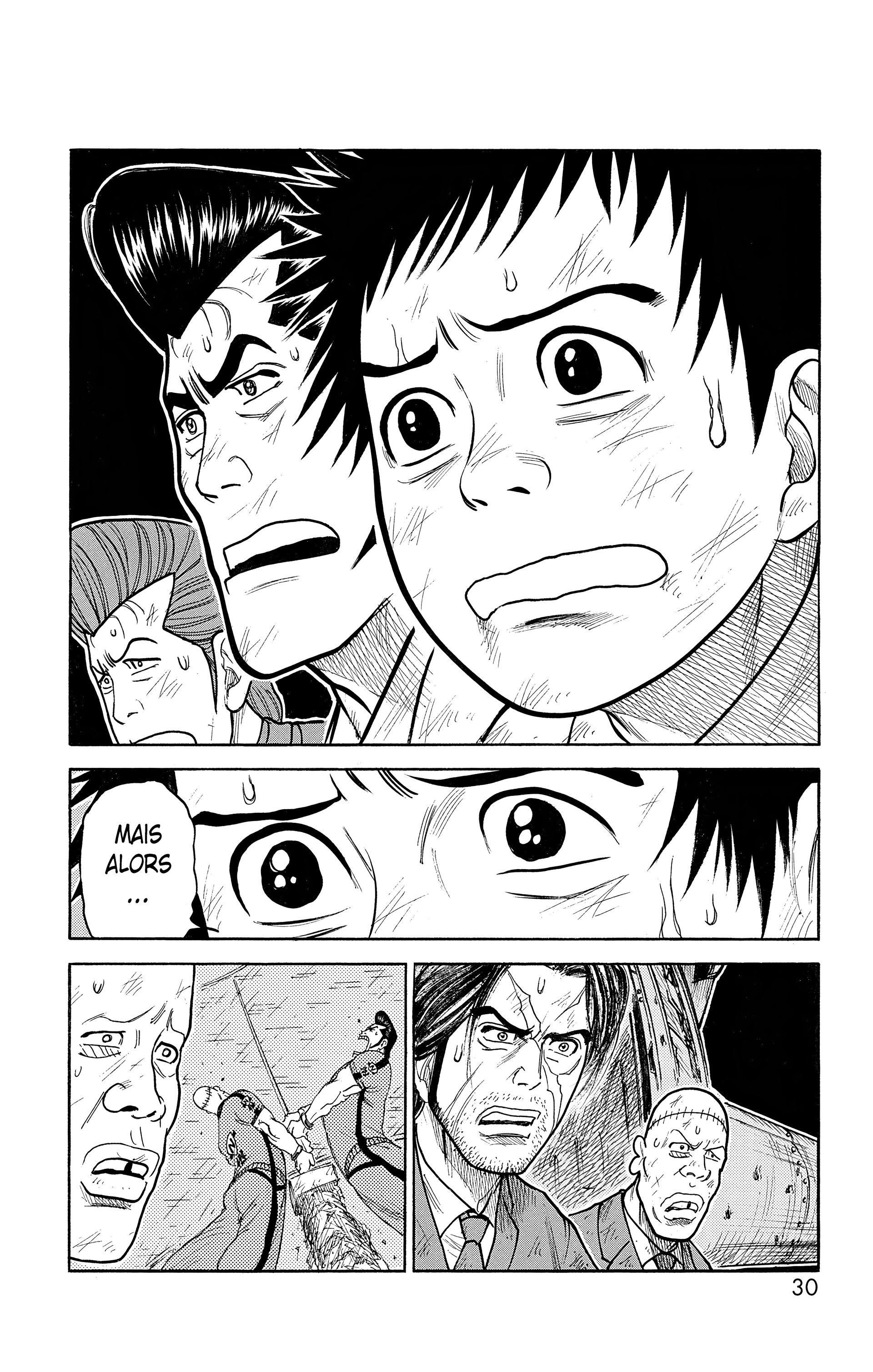 Read Prisonnier Riku FR Manga Online