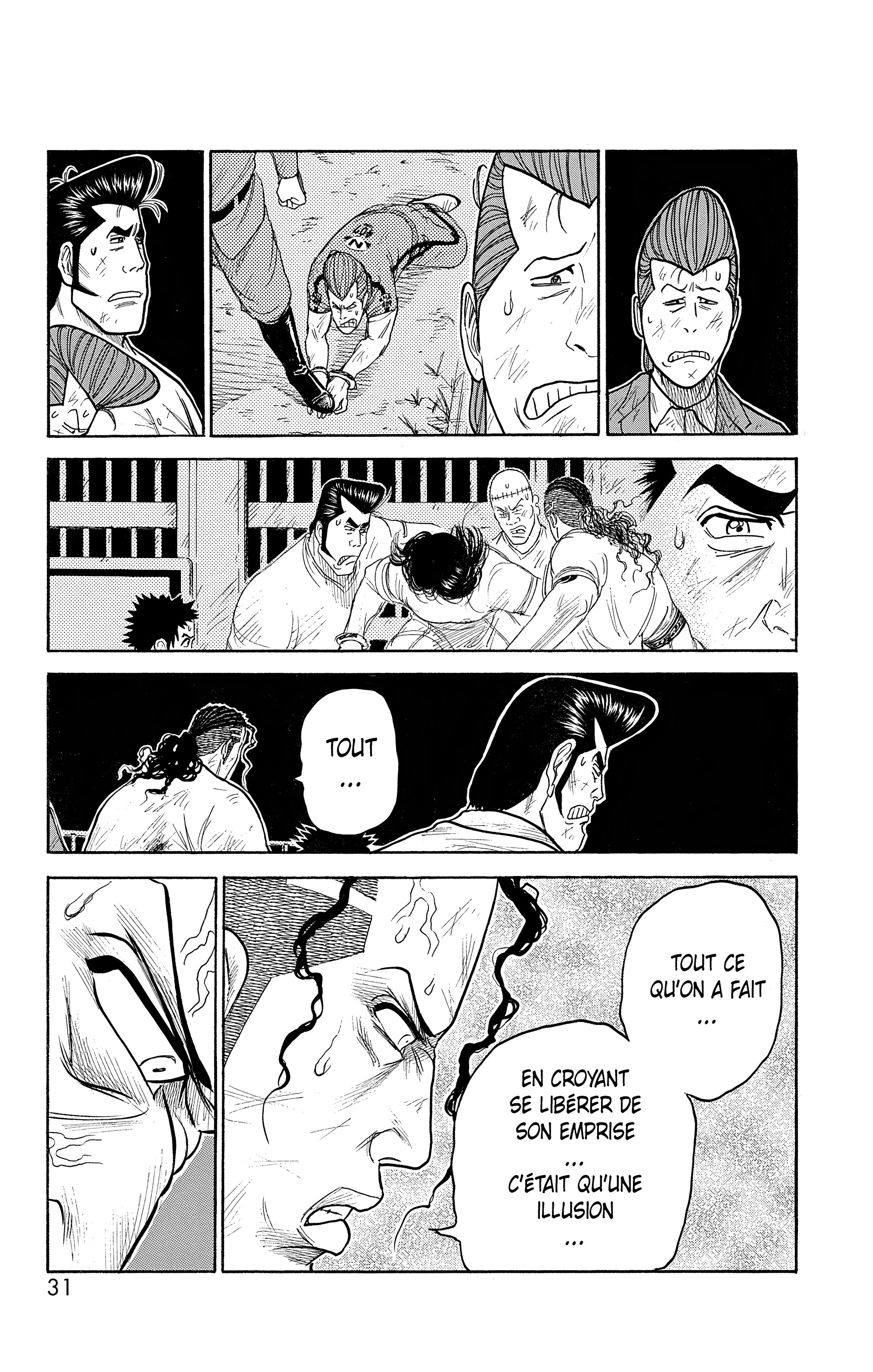 Read Prisonnier Riku FR Manga Online