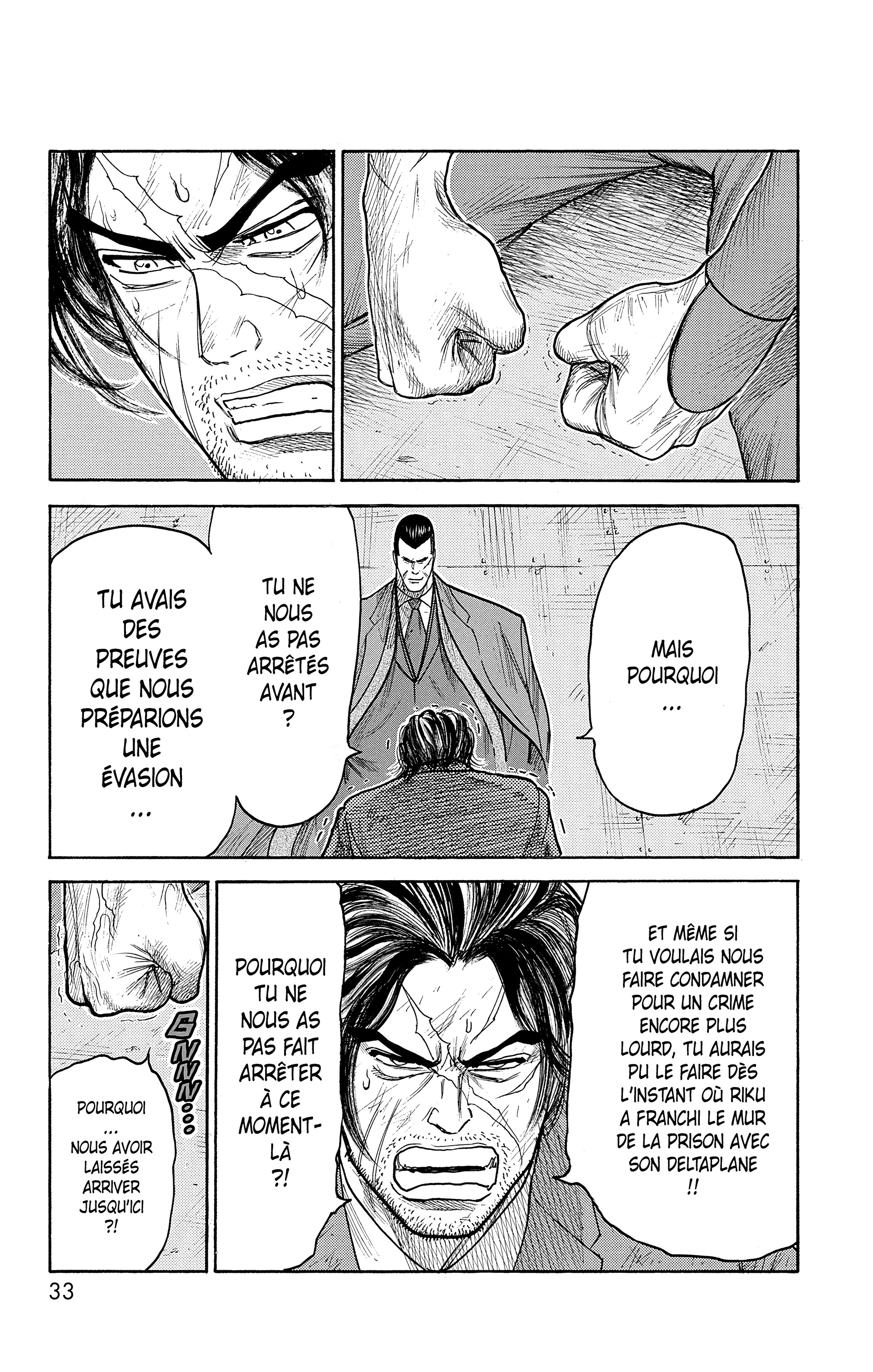 Read Prisonnier Riku FR Manga Online