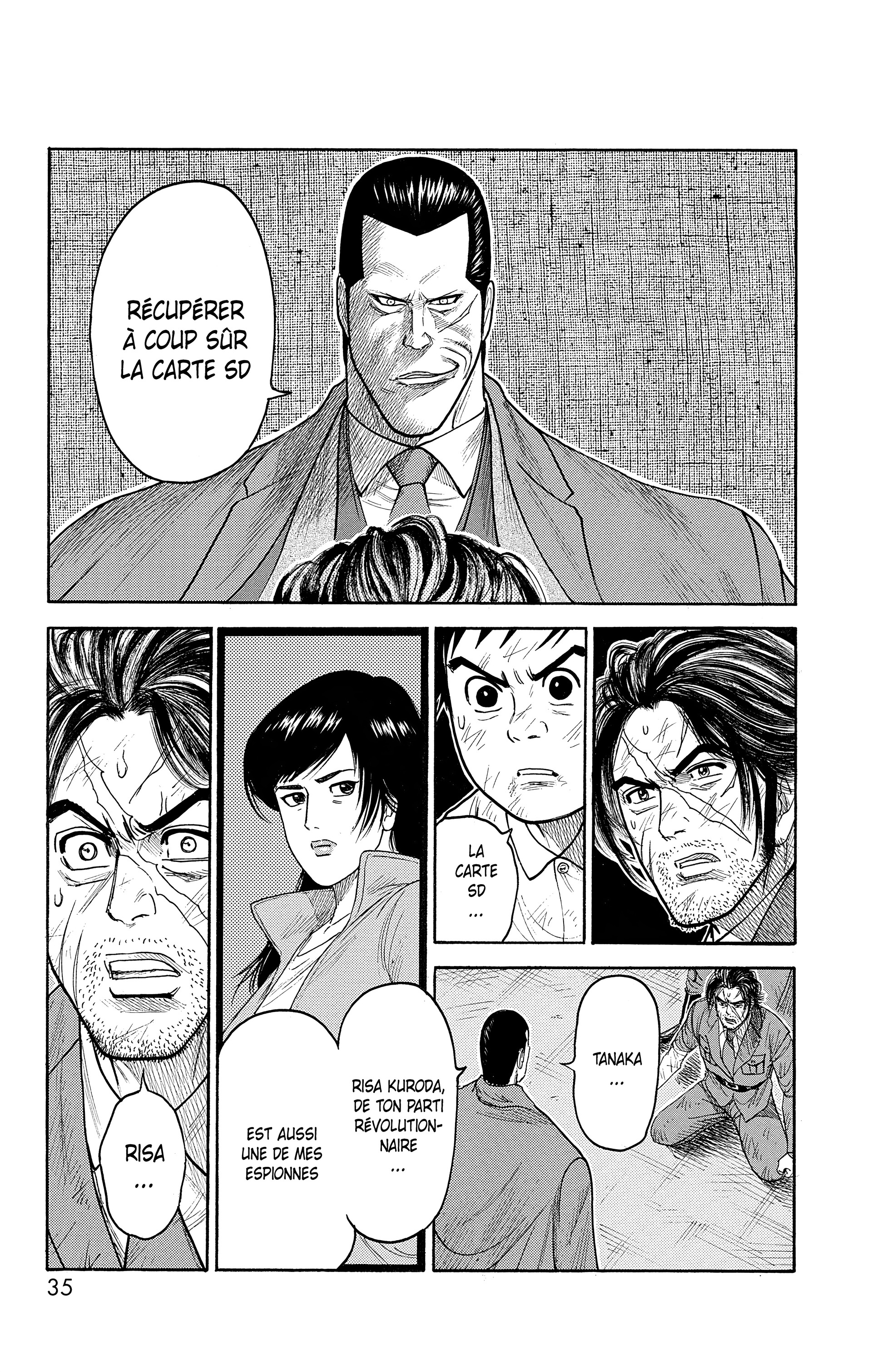 Read Prisonnier Riku FR Manga Online
