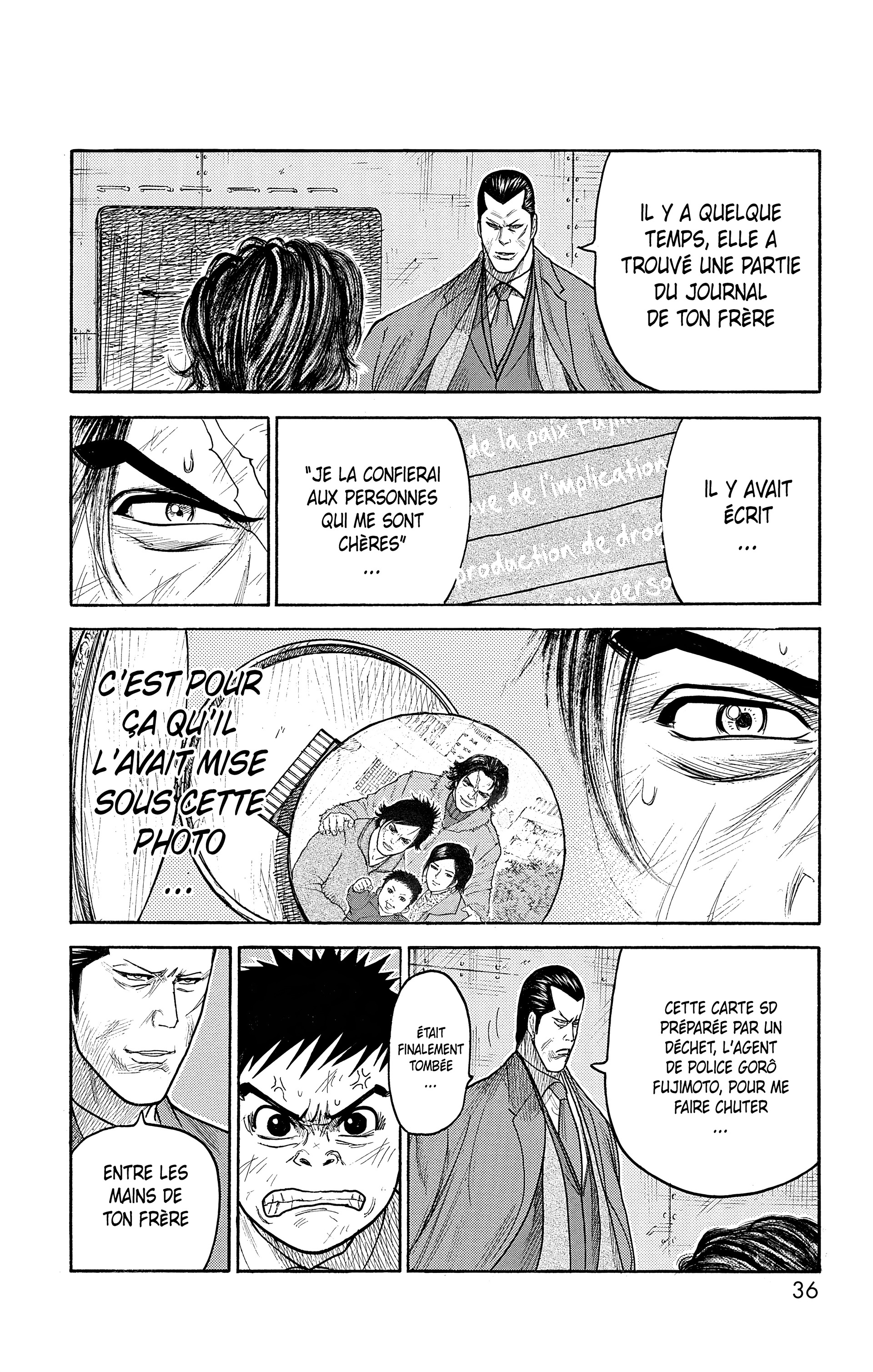 Read Prisonnier Riku FR Manga Online