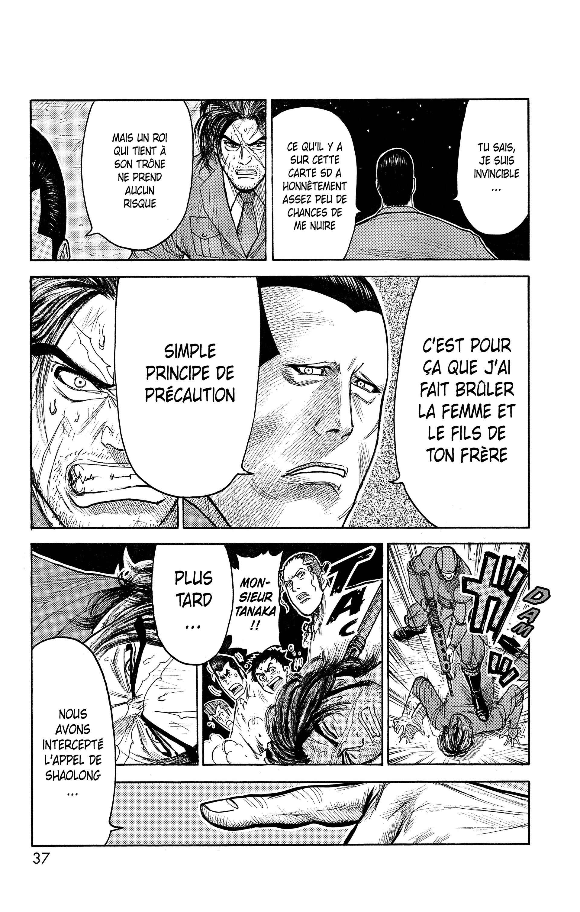 Read Prisonnier Riku FR Manga Online