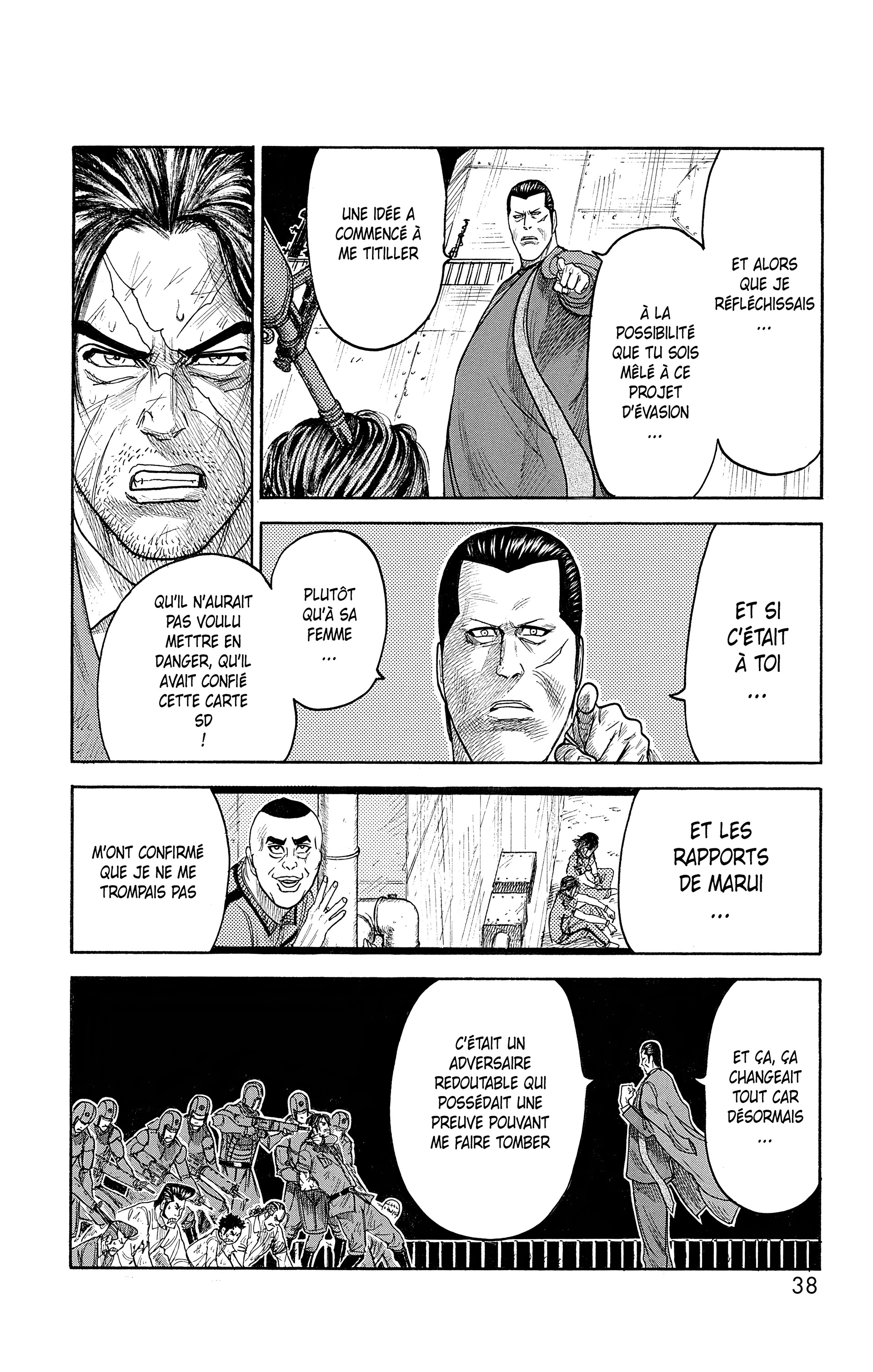 Read Prisonnier Riku FR Manga Online