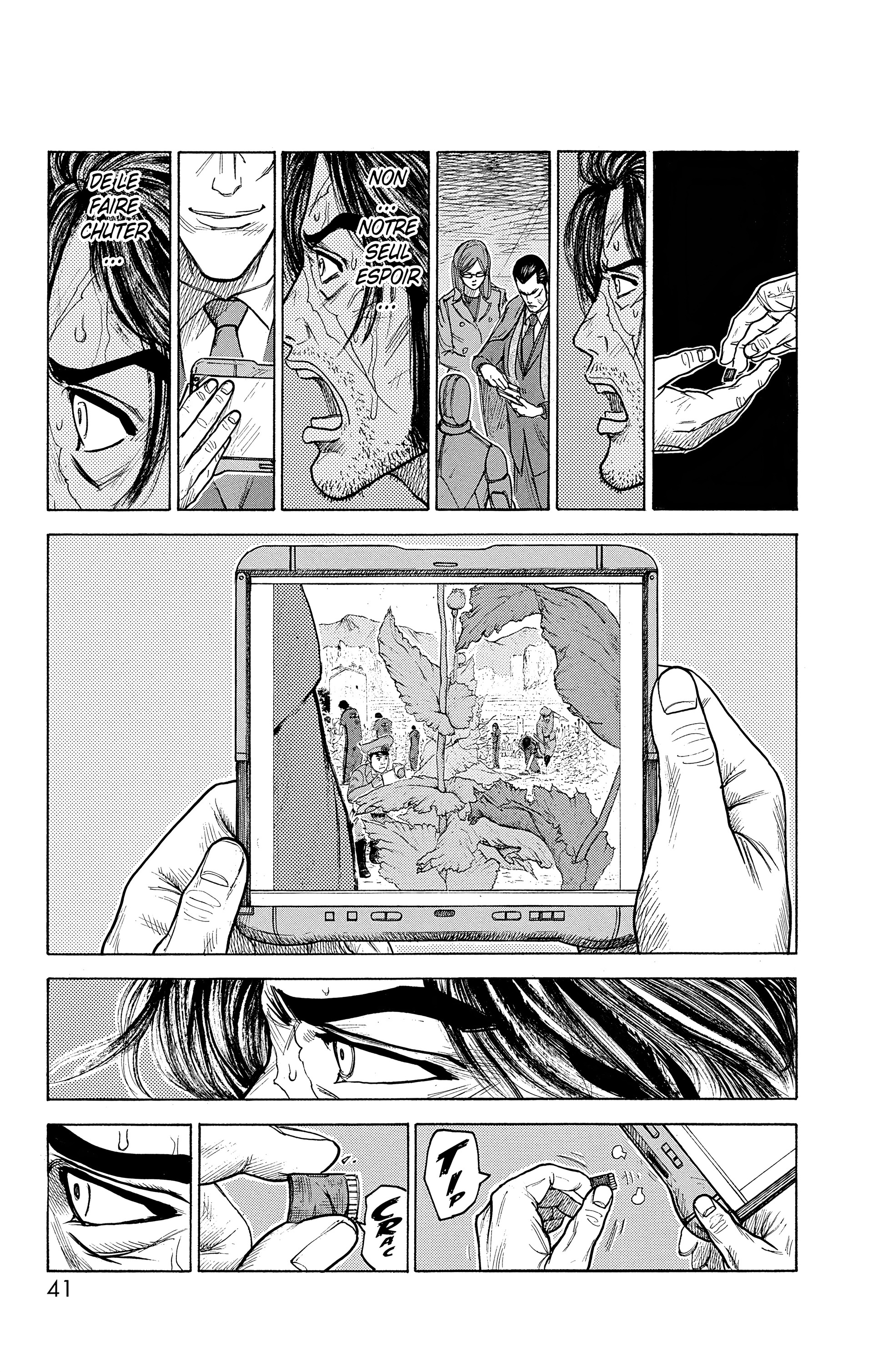 Read Prisonnier Riku FR Manga Online