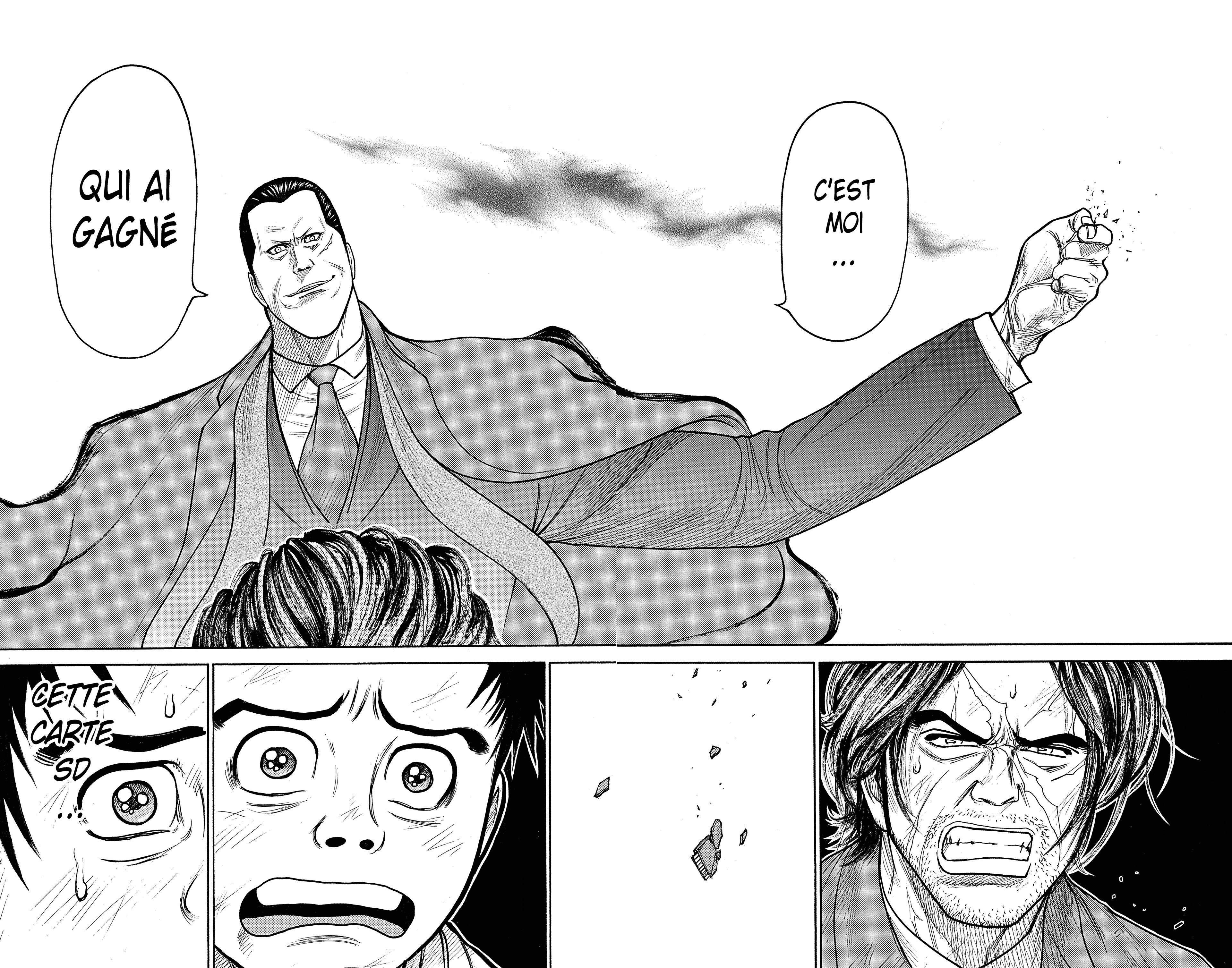 Read Prisonnier Riku FR Manga Online