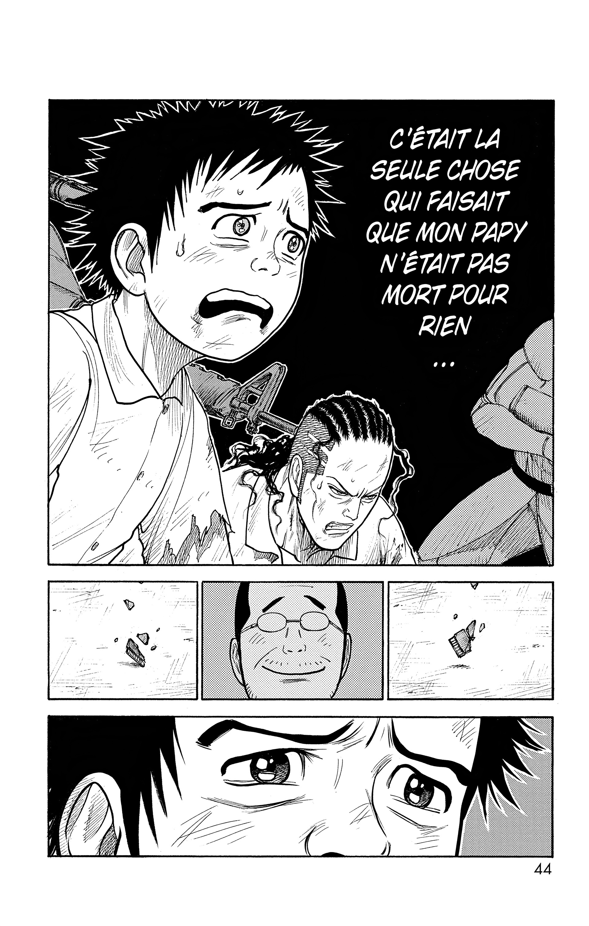 Read Prisonnier Riku FR Manga Online