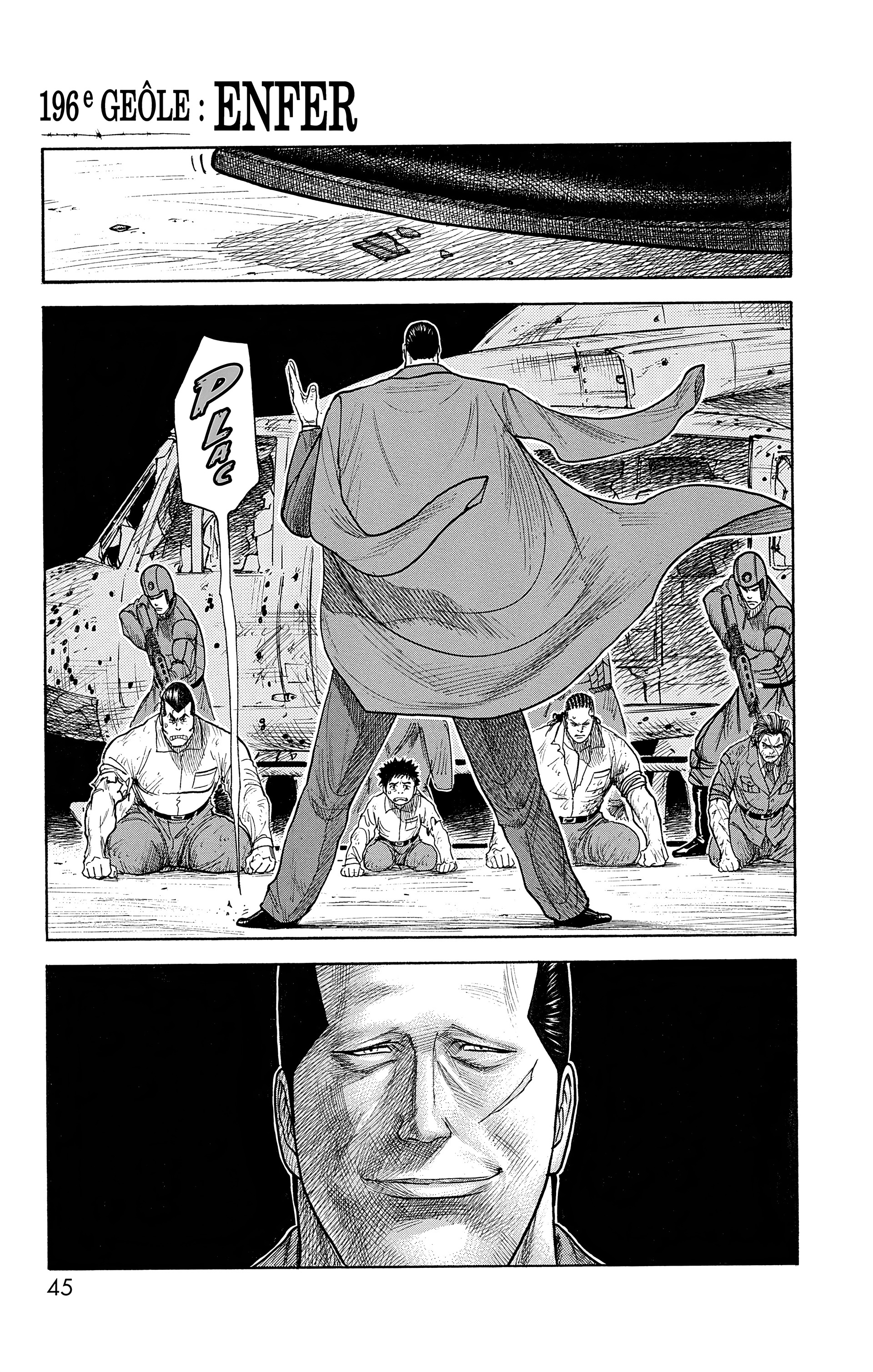 Read Prisonnier Riku FR Manga Online