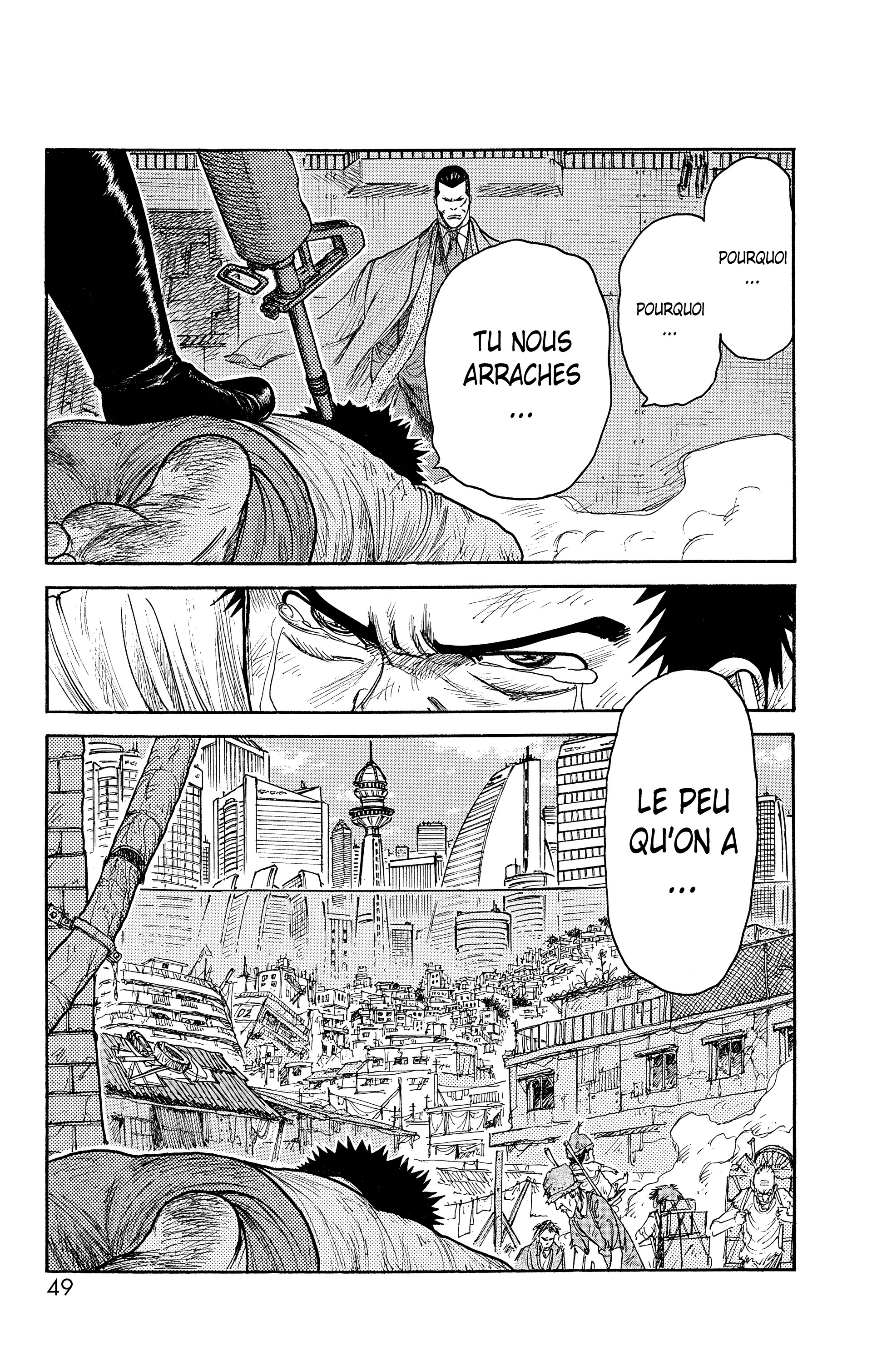Read Prisonnier Riku FR Manga Online