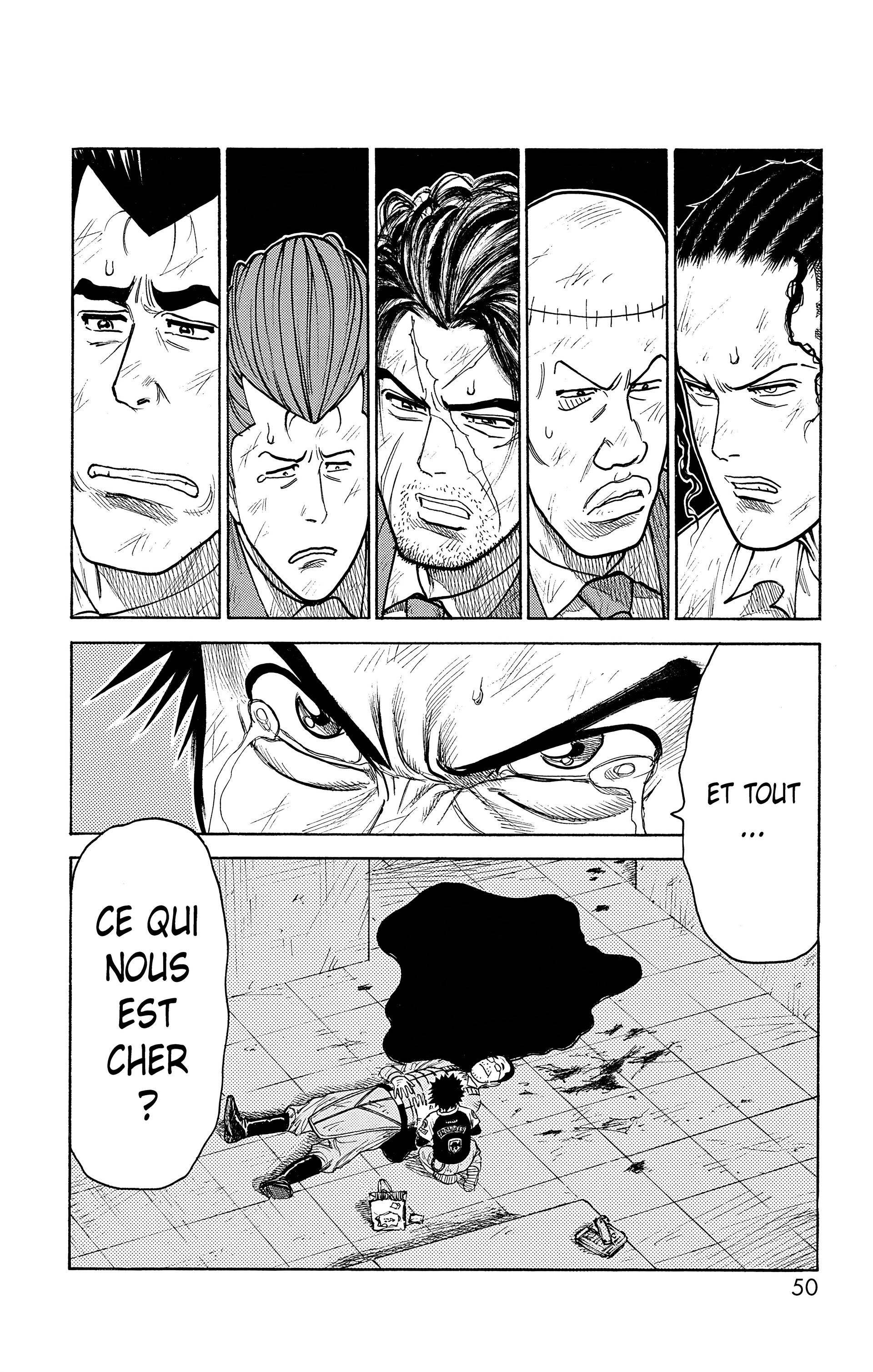 Read Prisonnier Riku FR Manga Online