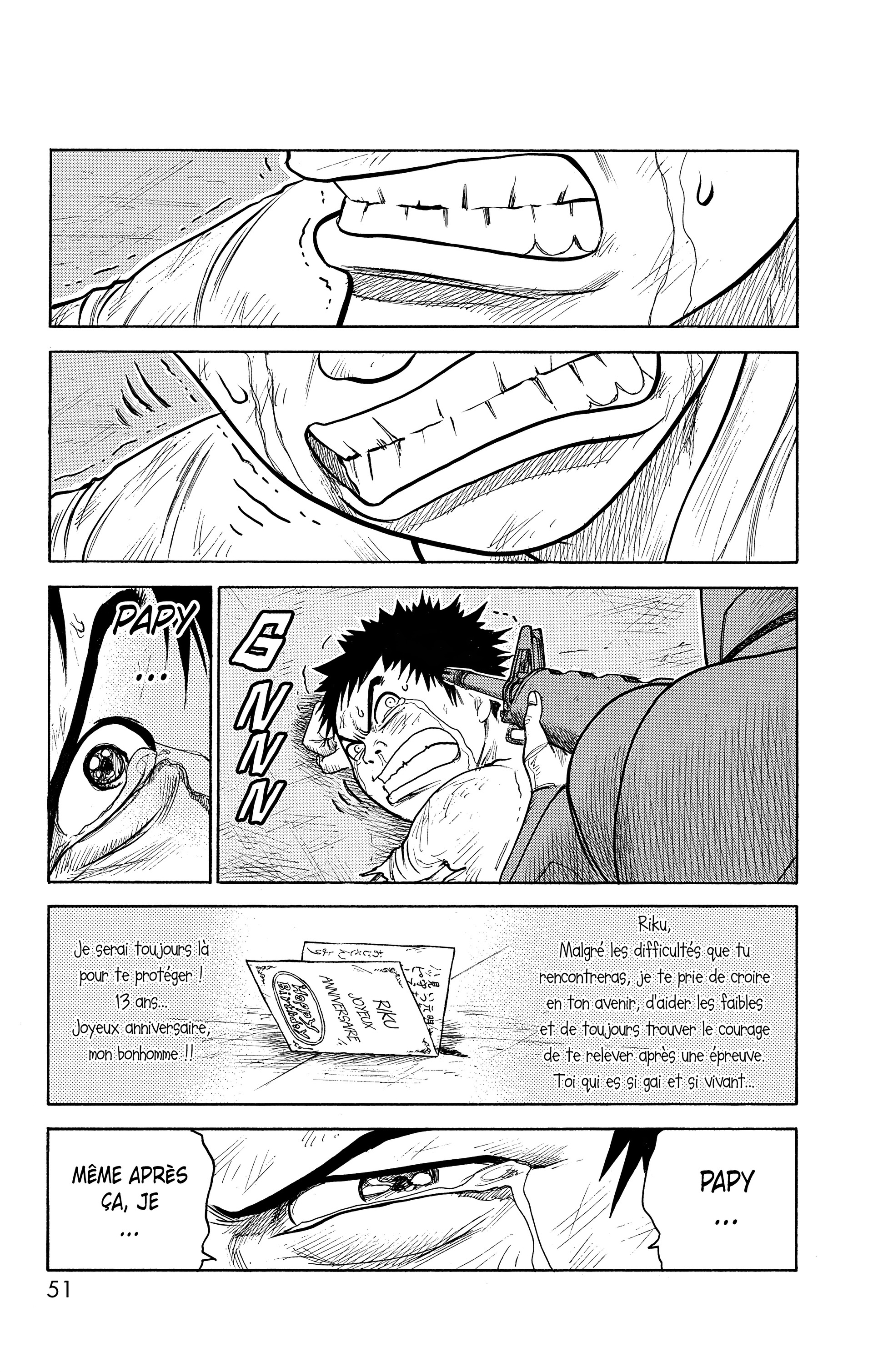 Read Prisonnier Riku FR Manga Online