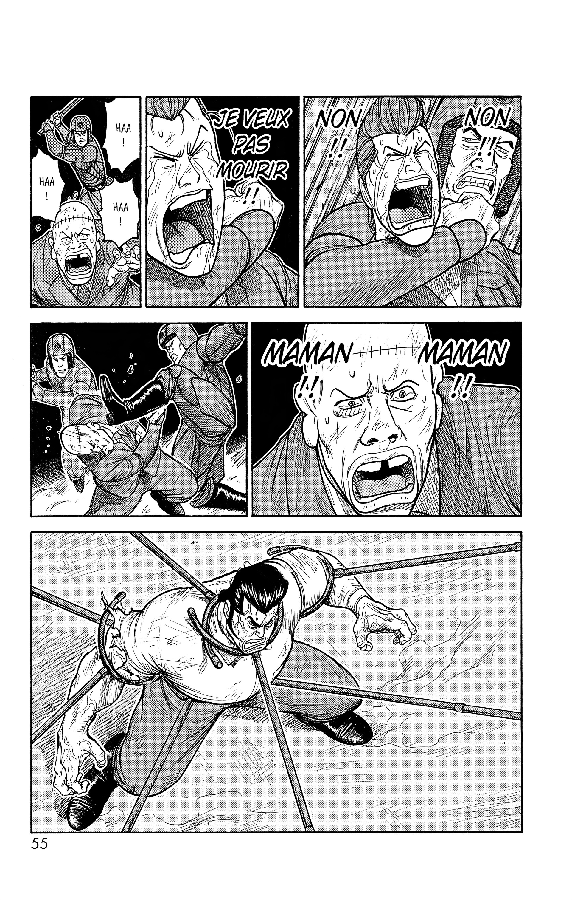 Read Prisonnier Riku FR Manga Online
