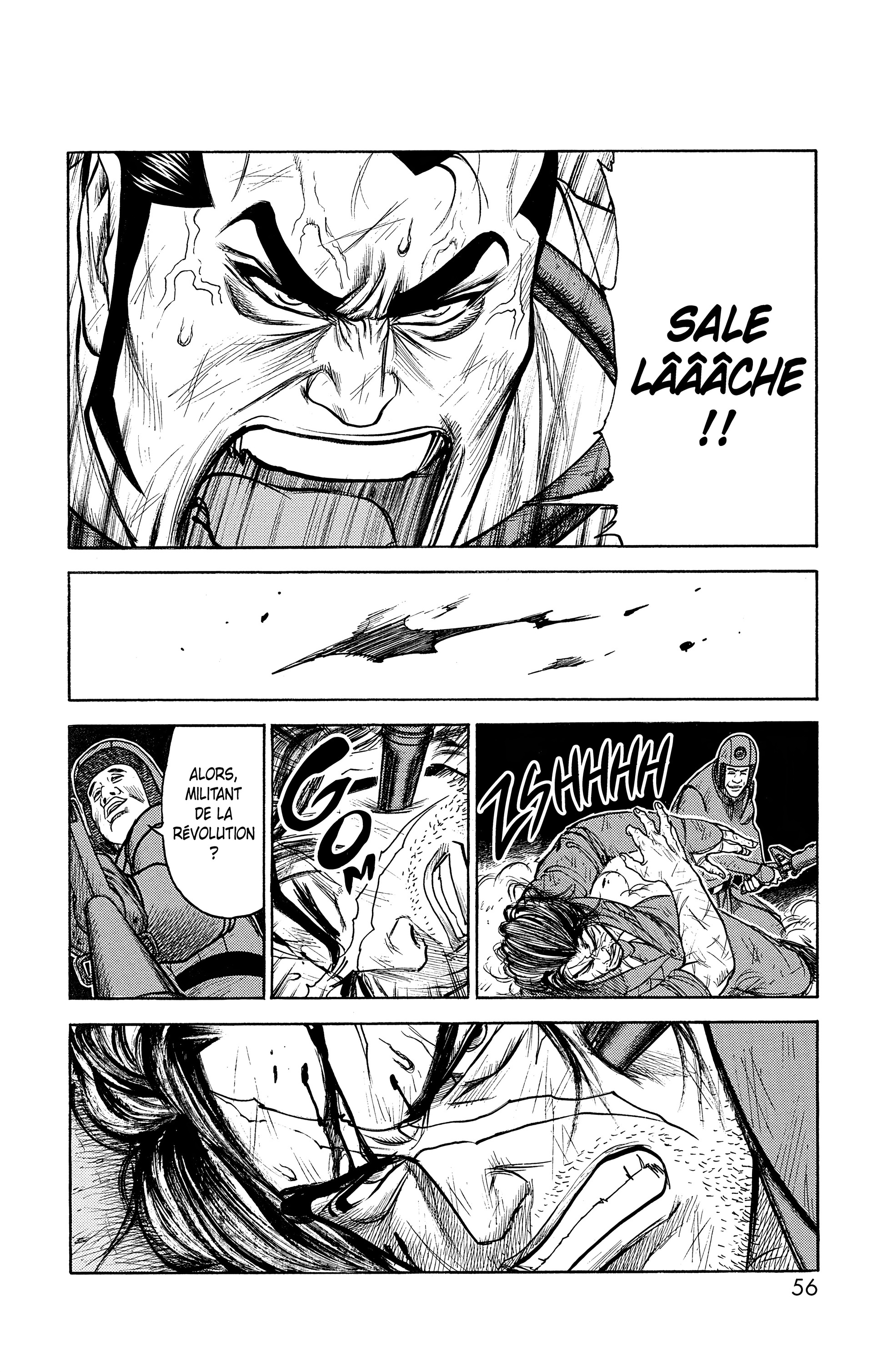 Read Prisonnier Riku FR Manga Online