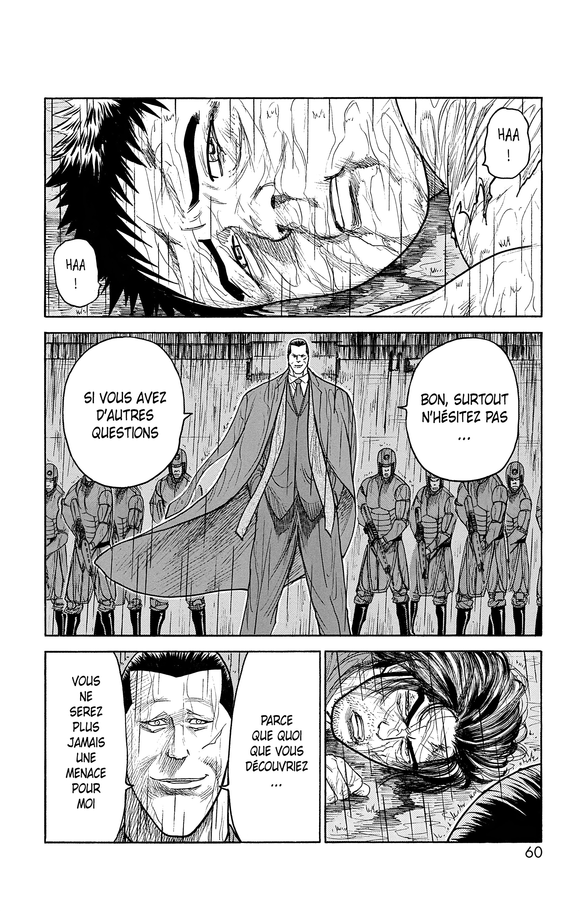 Read Prisonnier Riku FR Manga Online