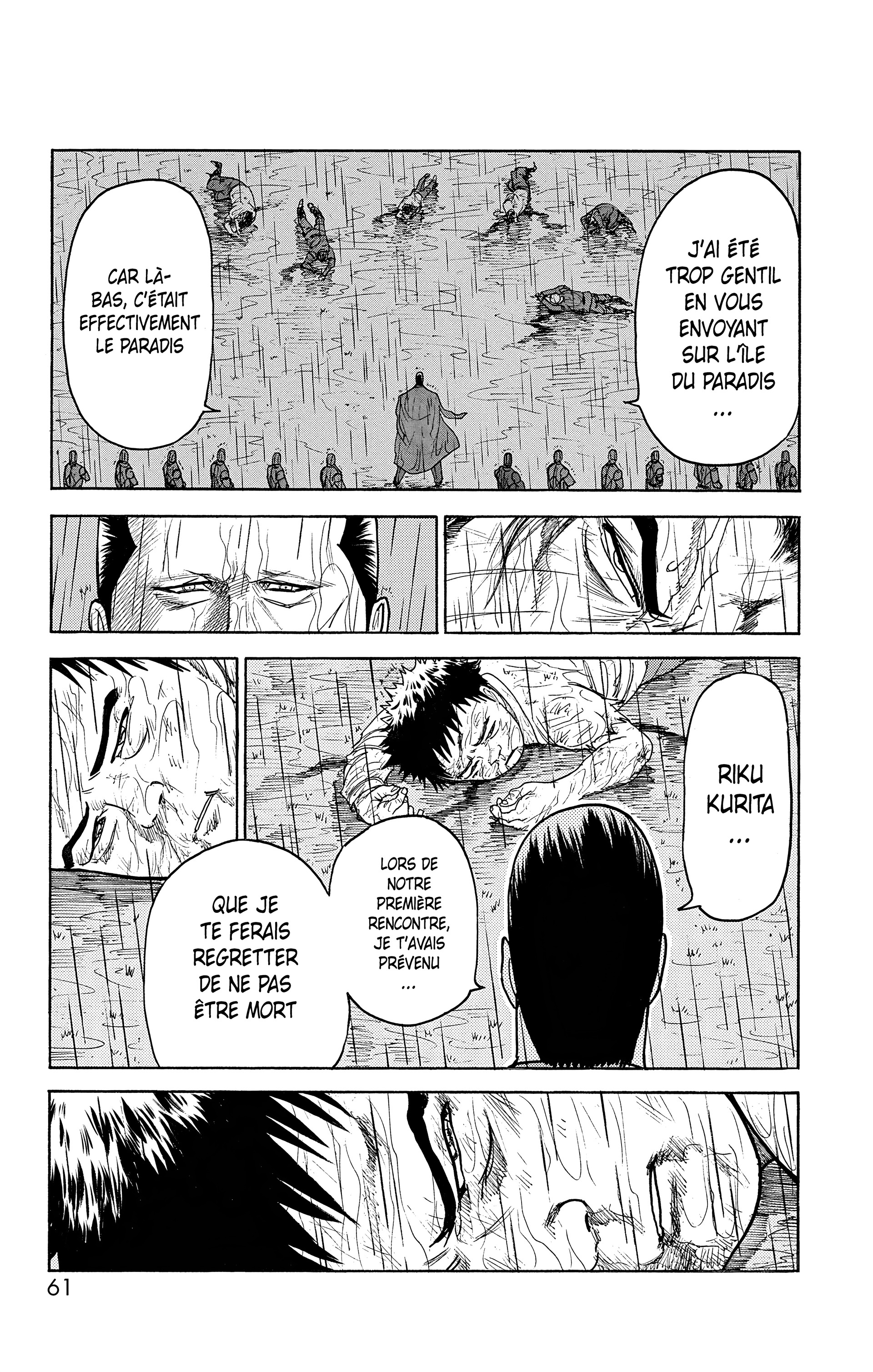 Read Prisonnier Riku FR Manga Online