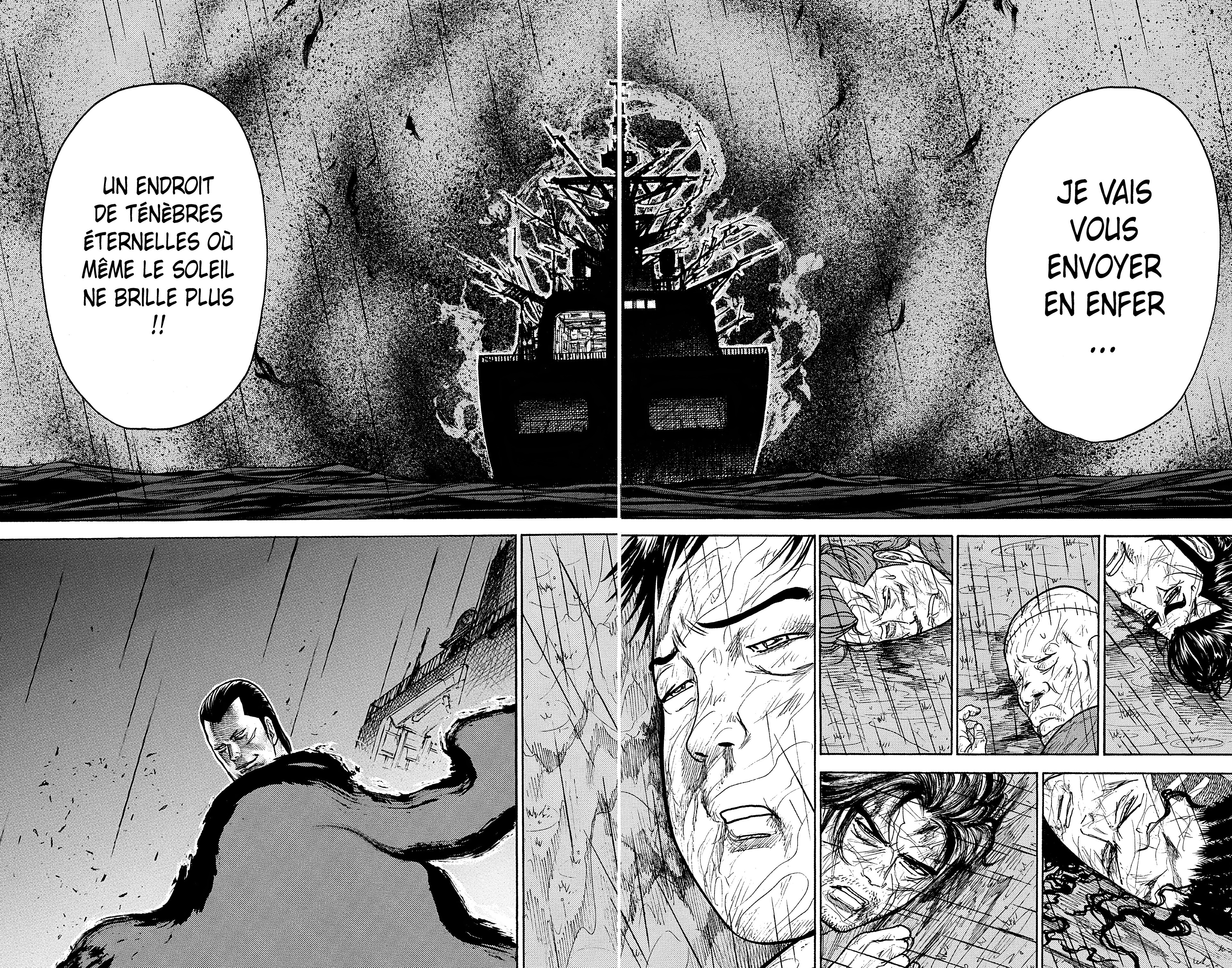Read Prisonnier Riku FR Manga Online