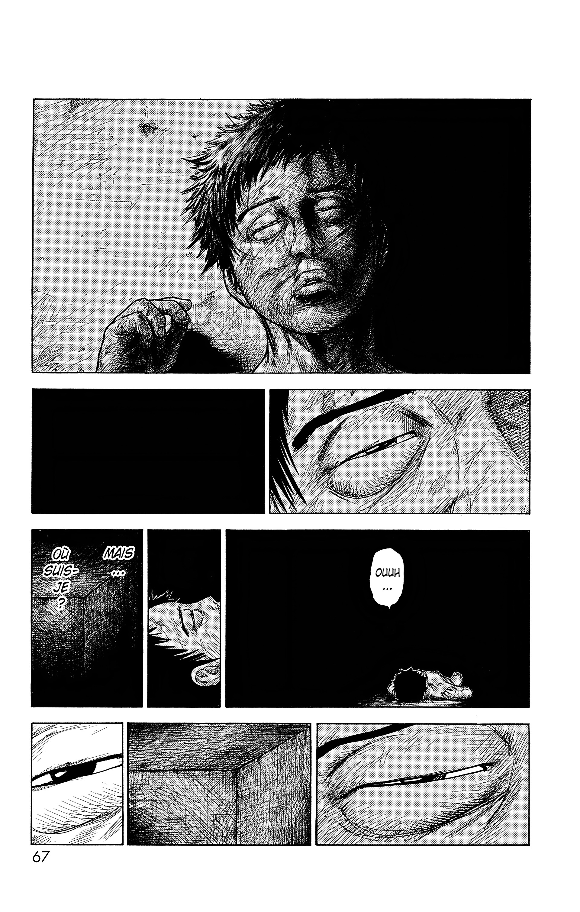 Read Prisonnier Riku FR Manga Online