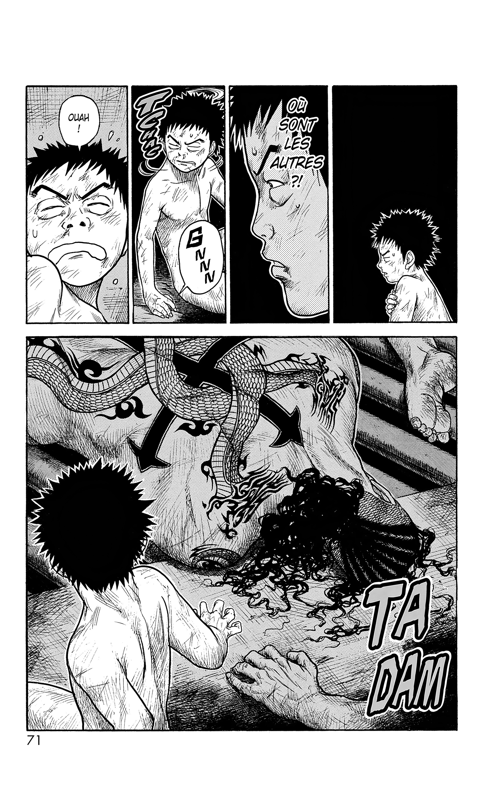 Read Prisonnier Riku FR Manga Online