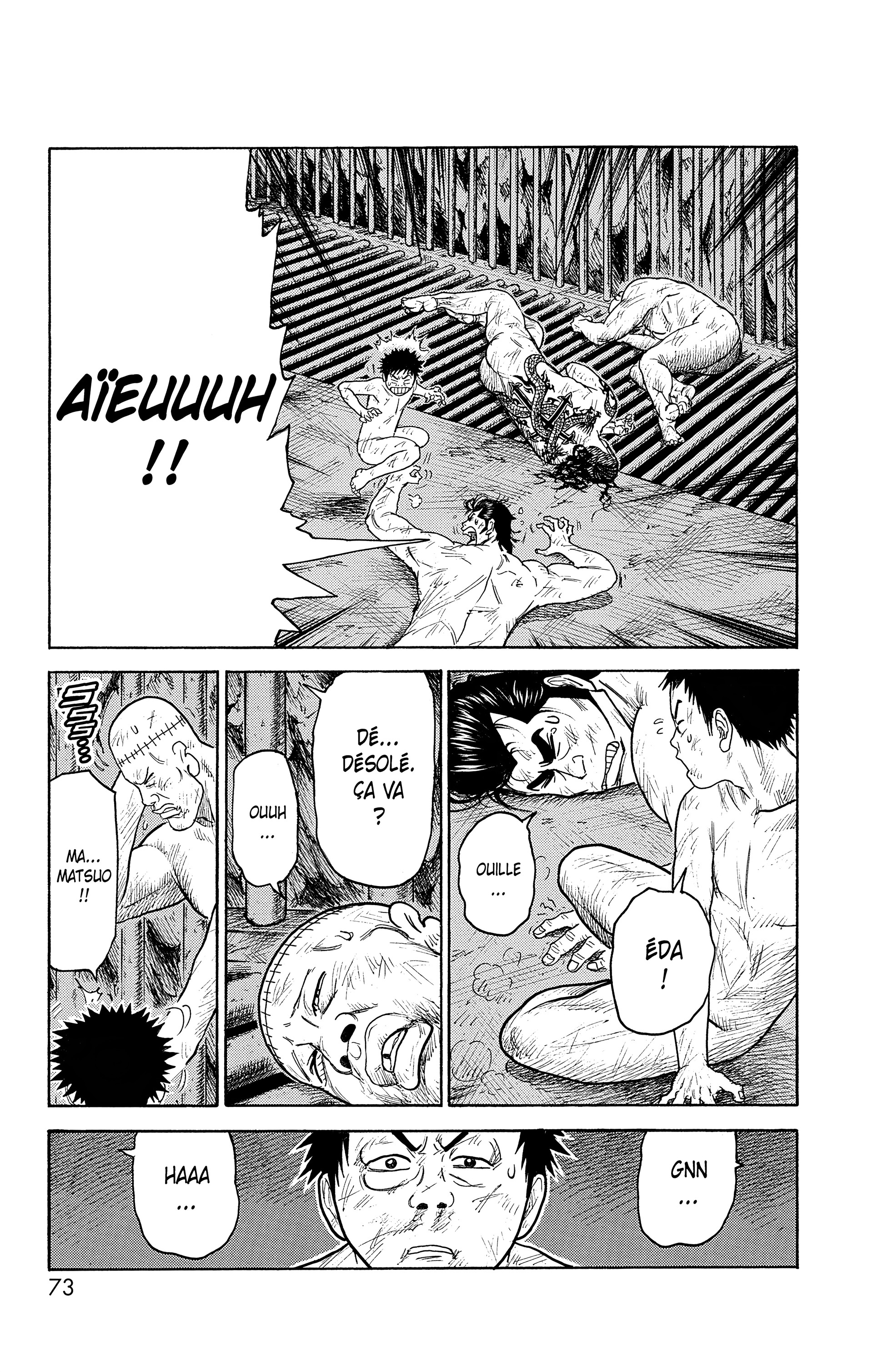 Read Prisonnier Riku FR Manga Online