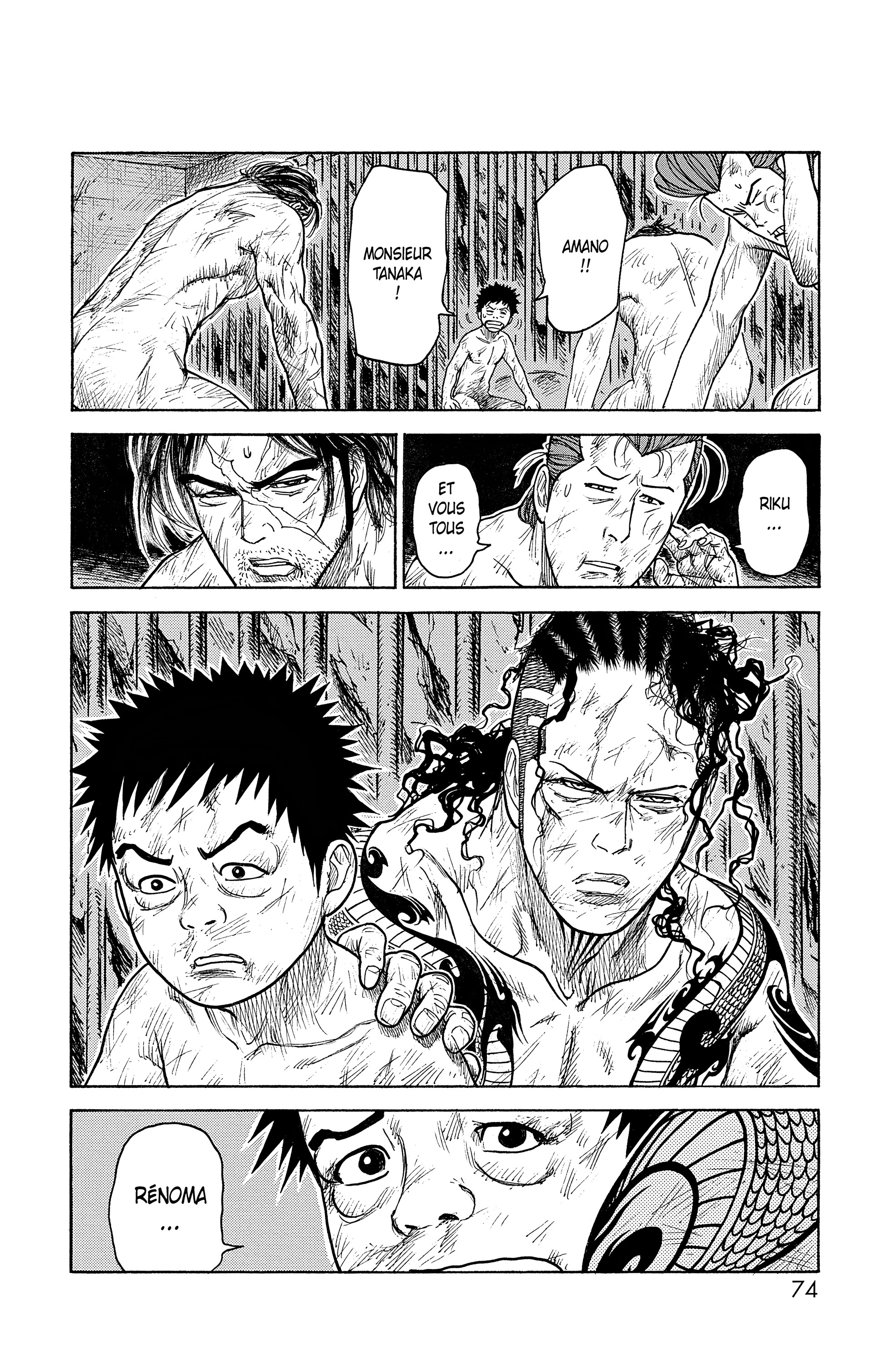Read Prisonnier Riku FR Manga Online