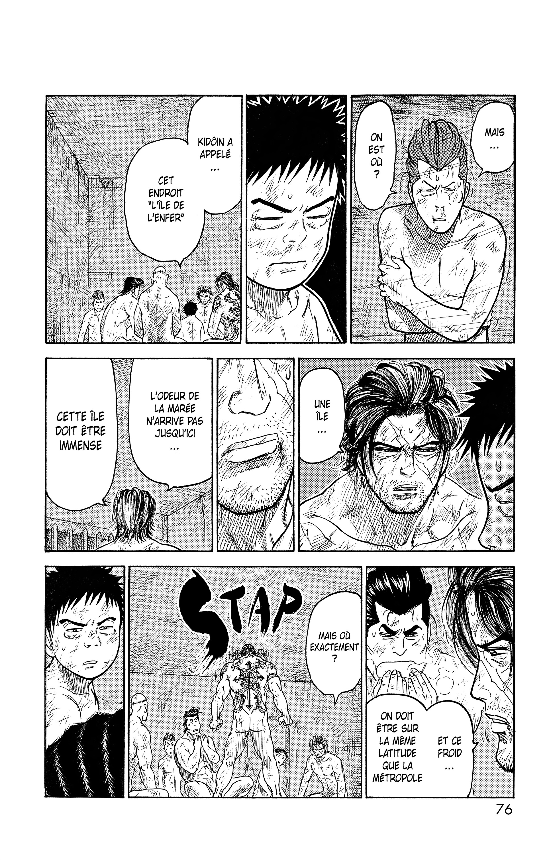Read Prisonnier Riku FR Manga Online