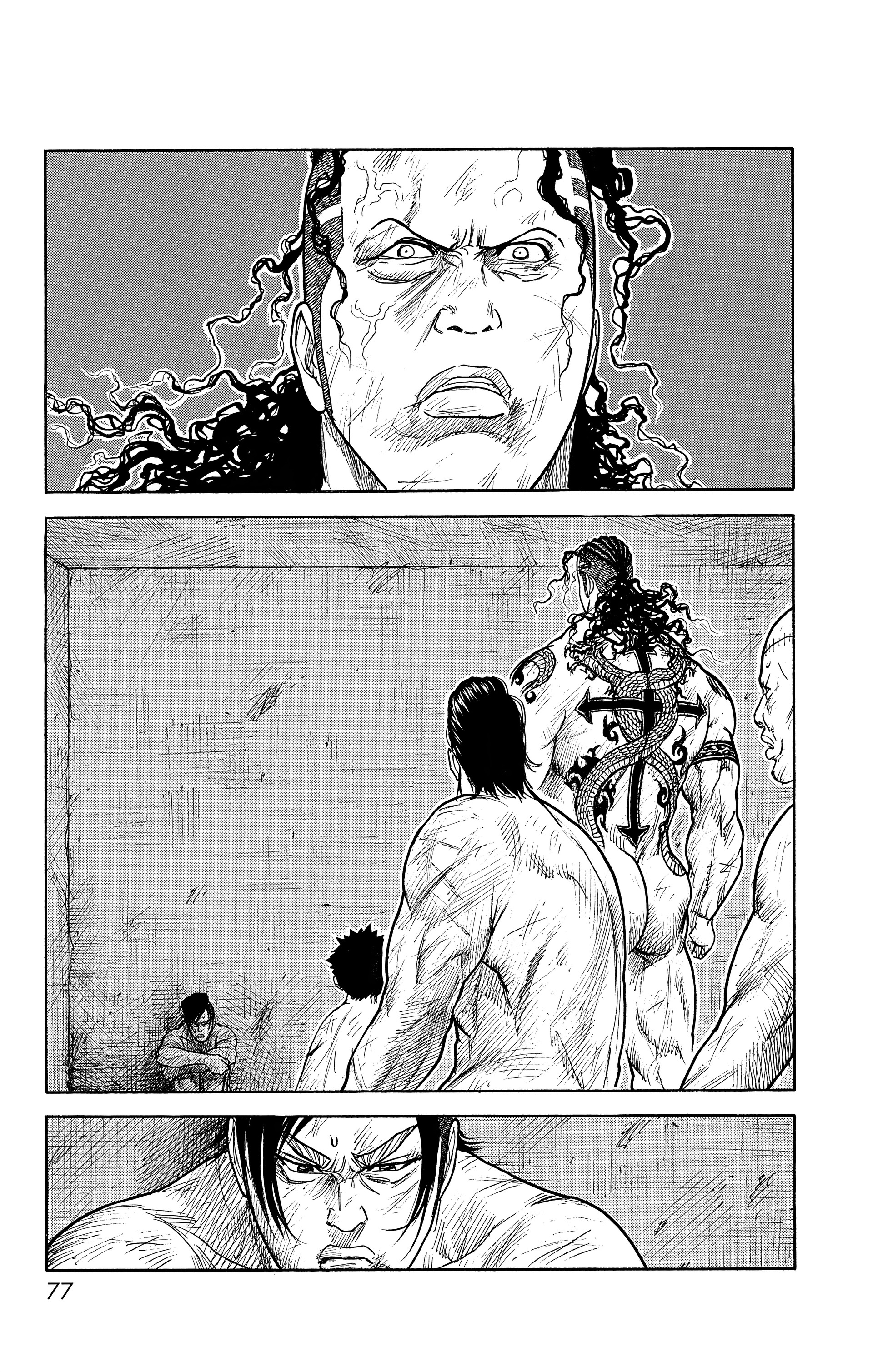 Read Prisonnier Riku FR Manga Online