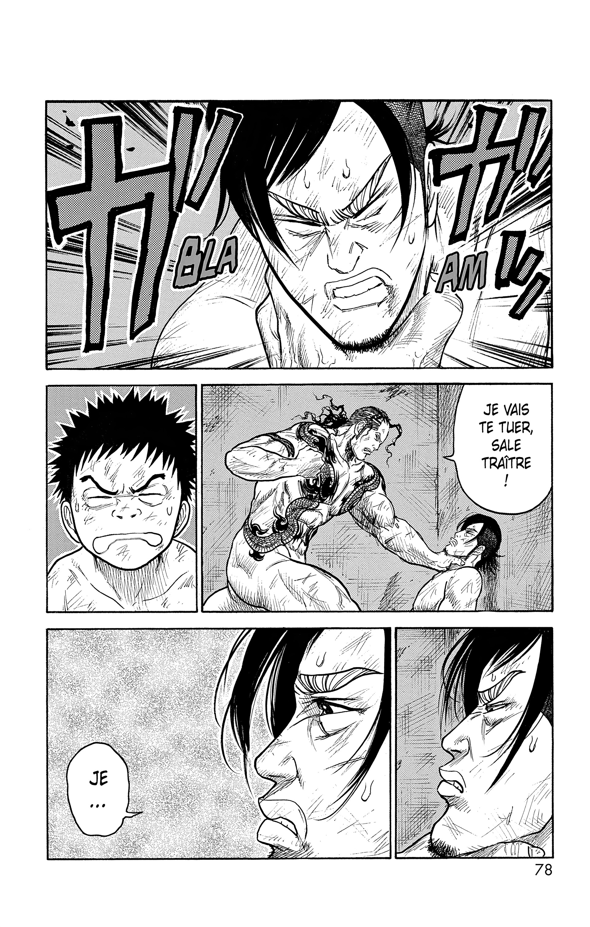 Read Prisonnier Riku FR Manga Online
