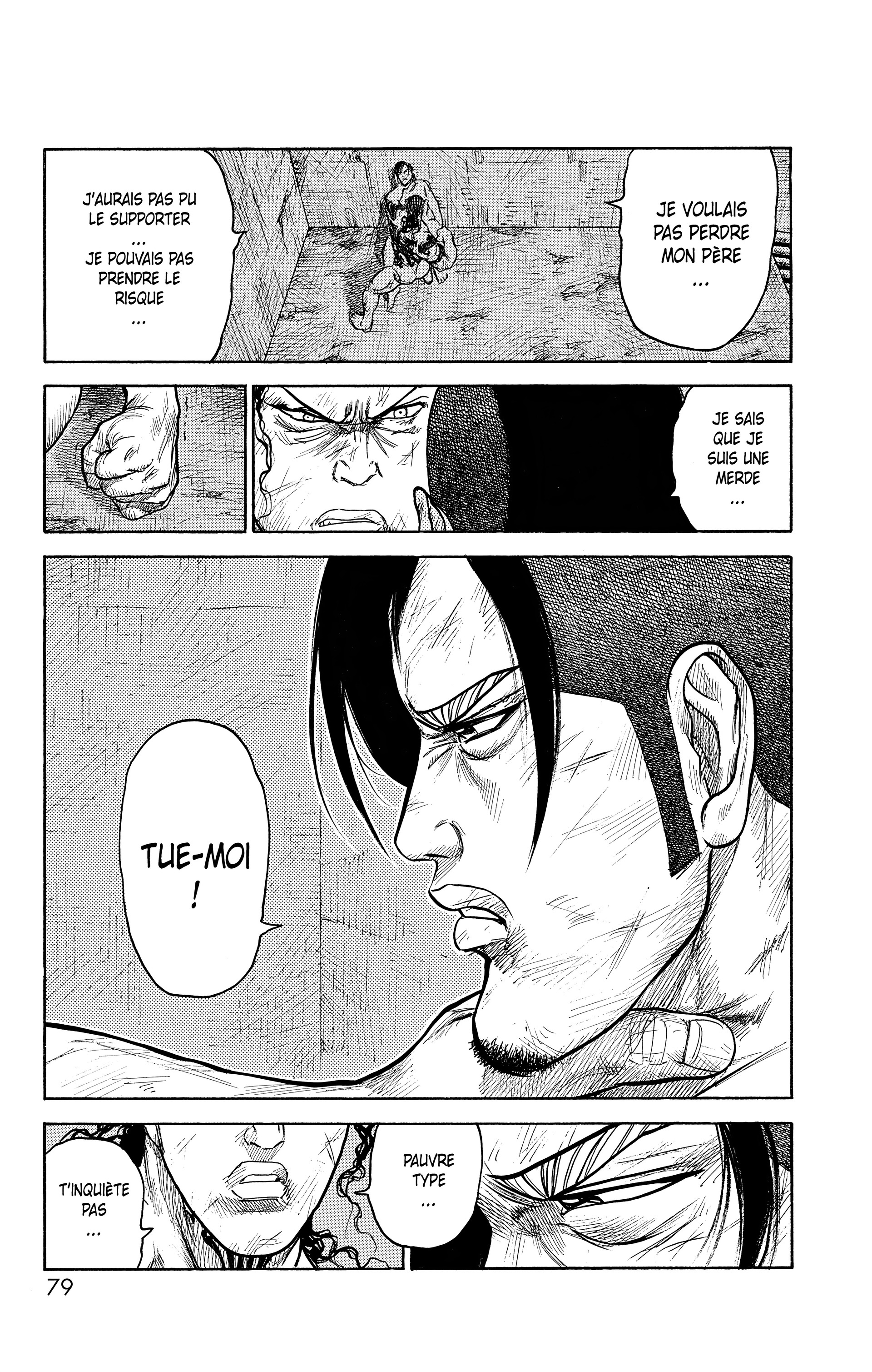 Read Prisonnier Riku FR Manga Online