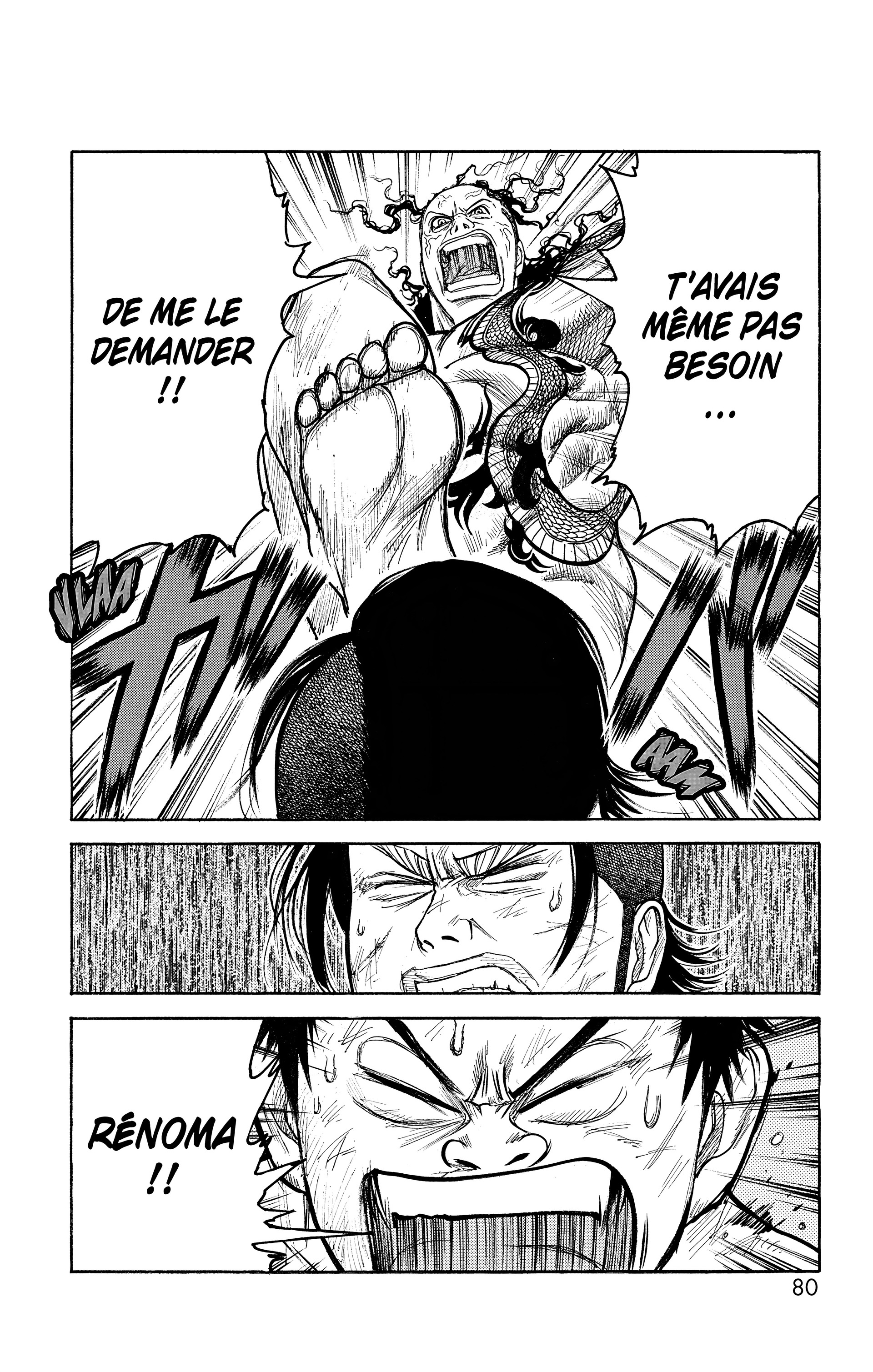 Read Prisonnier Riku FR Manga Online