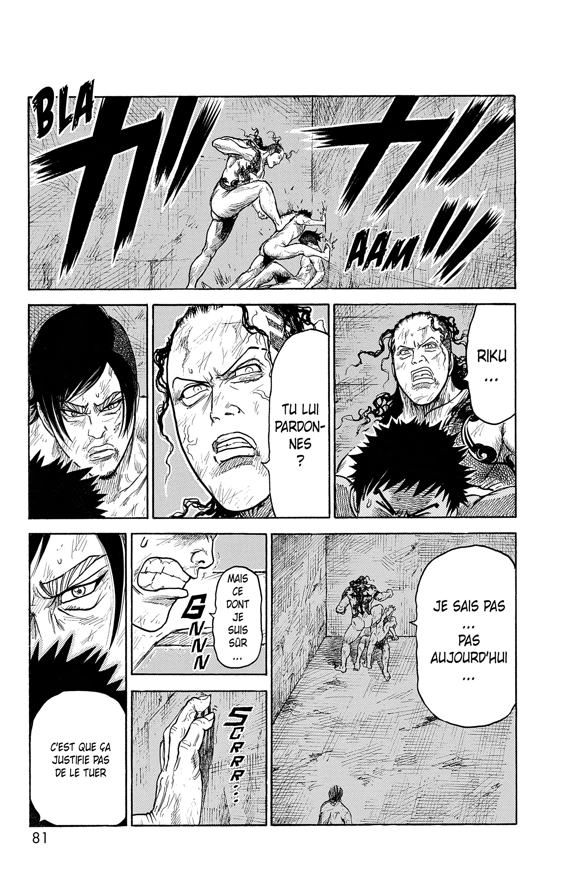 Read Prisonnier Riku FR Manga Online