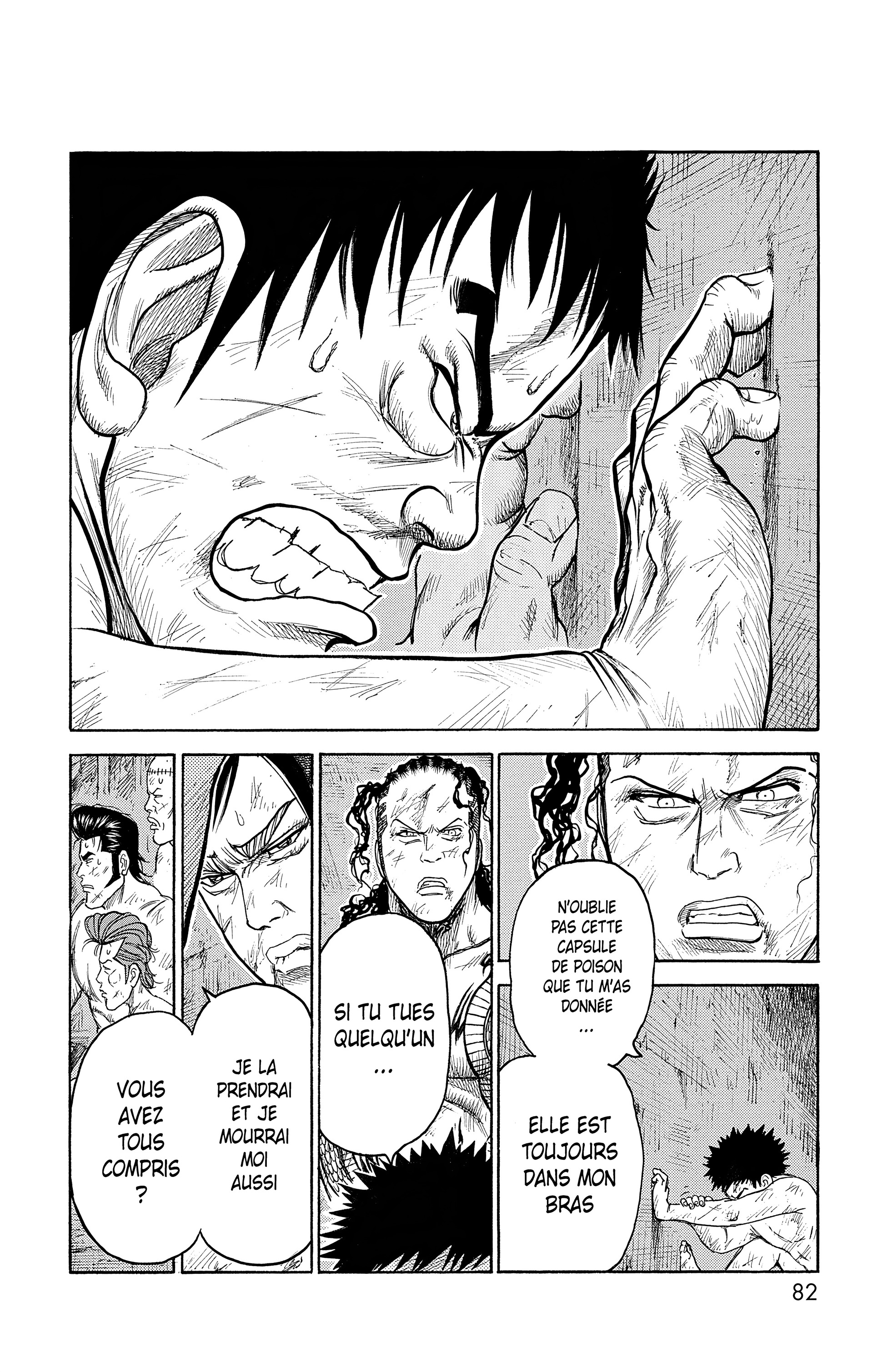 Read Prisonnier Riku FR Manga Online