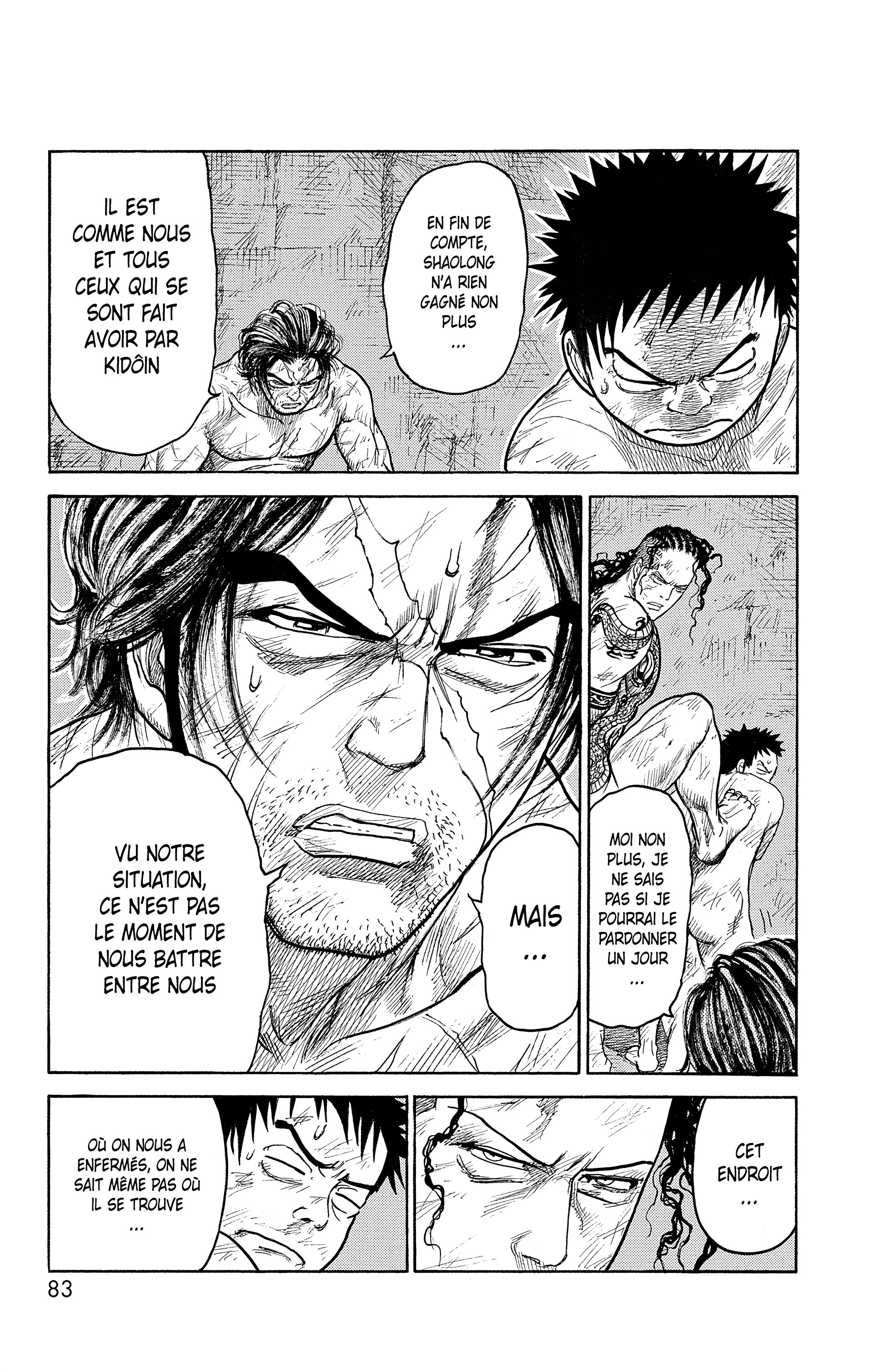 Read Prisonnier Riku FR Manga Online