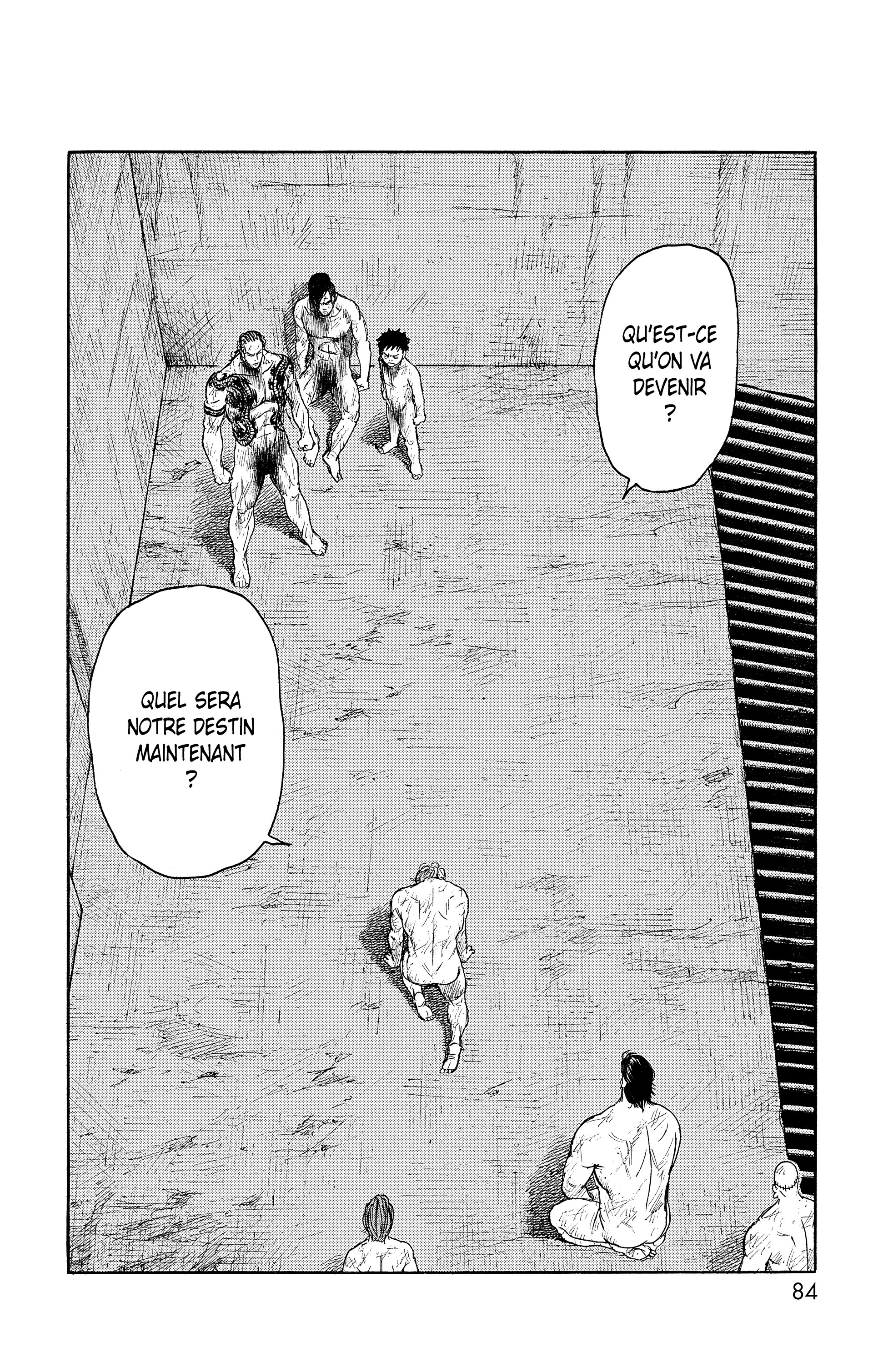 Read Prisonnier Riku FR Manga Online