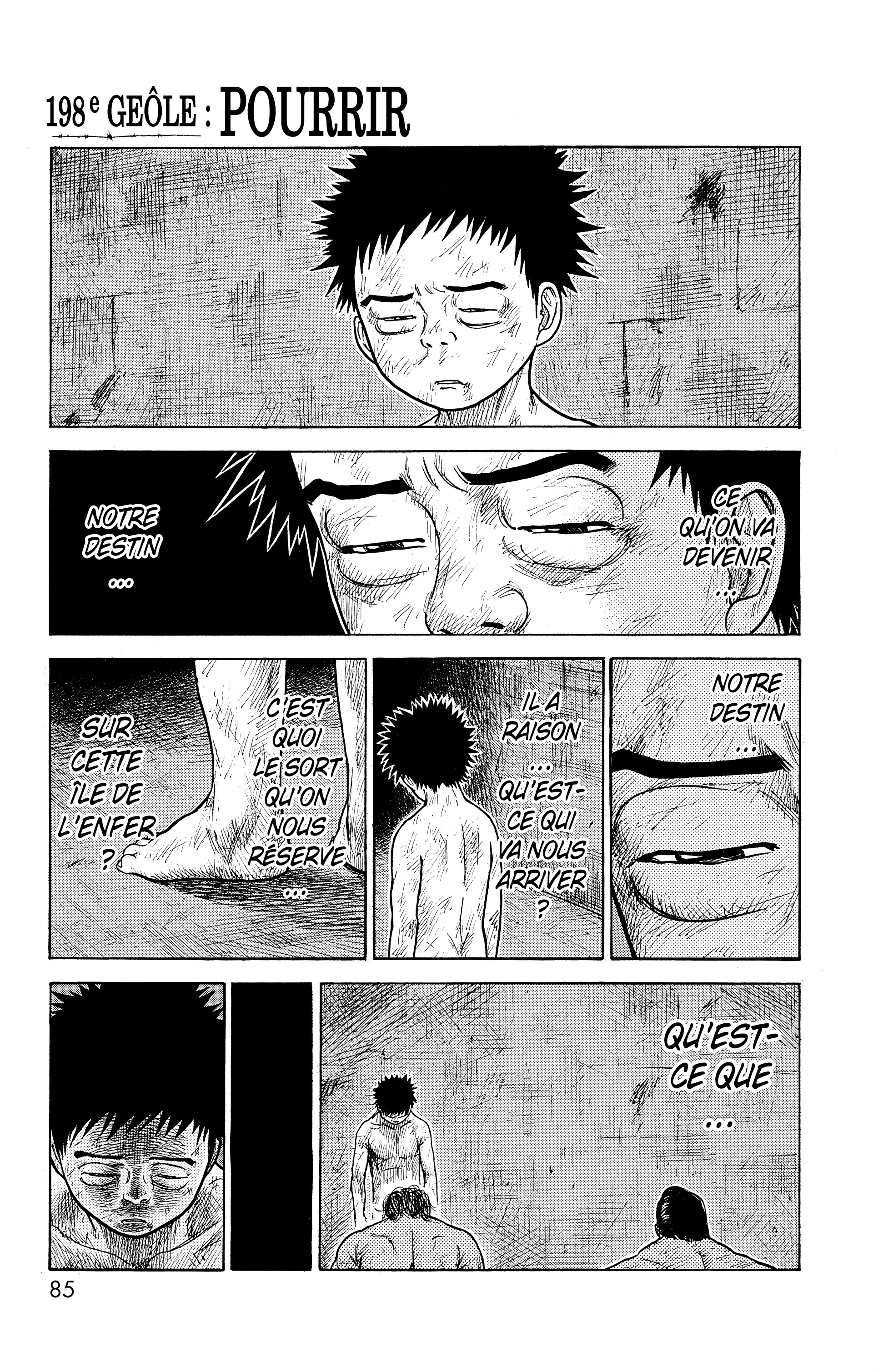 Read Prisonnier Riku FR Manga Online