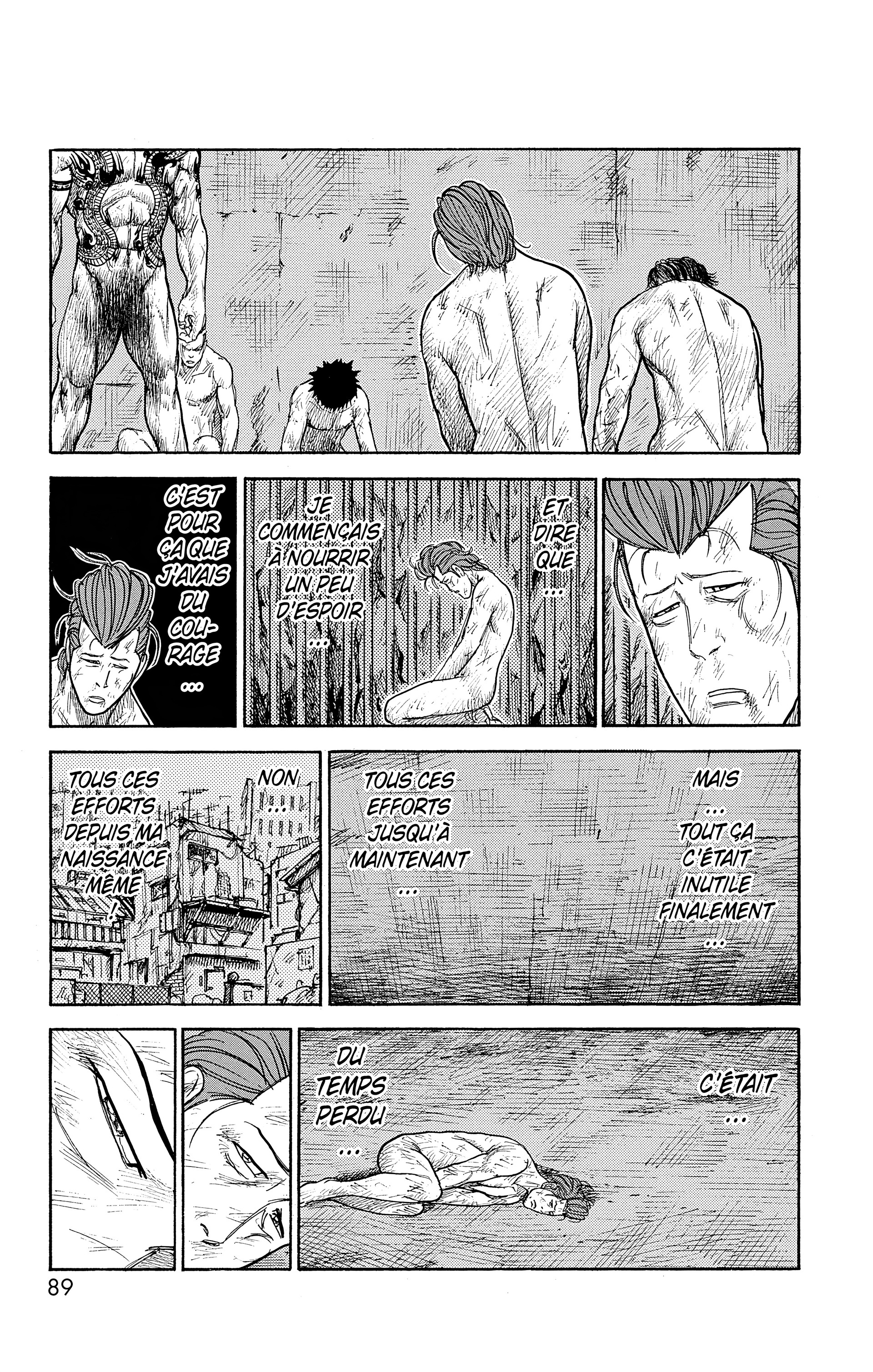 Read Prisonnier Riku FR Manga Online