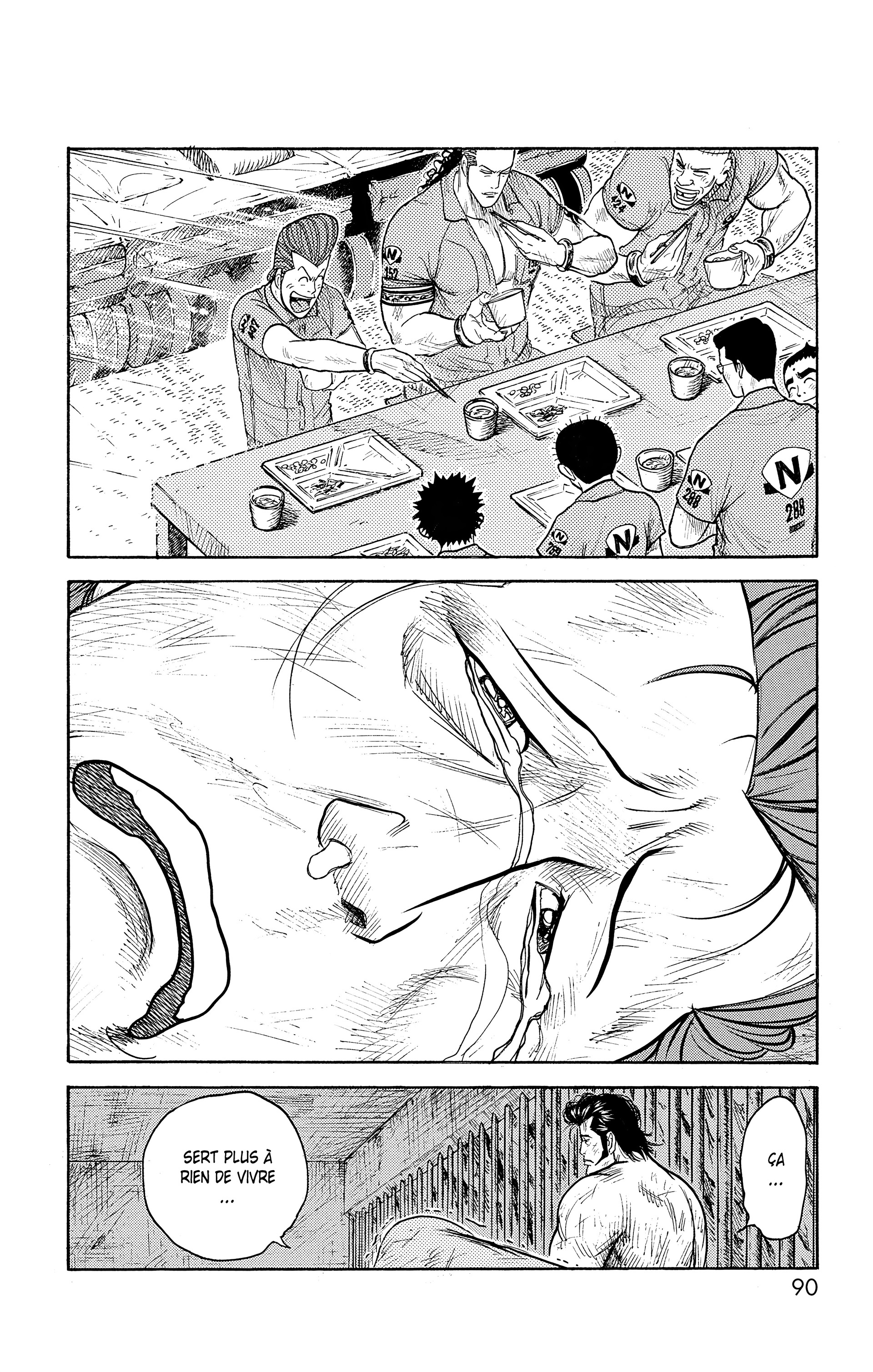 Read Prisonnier Riku FR Manga Online