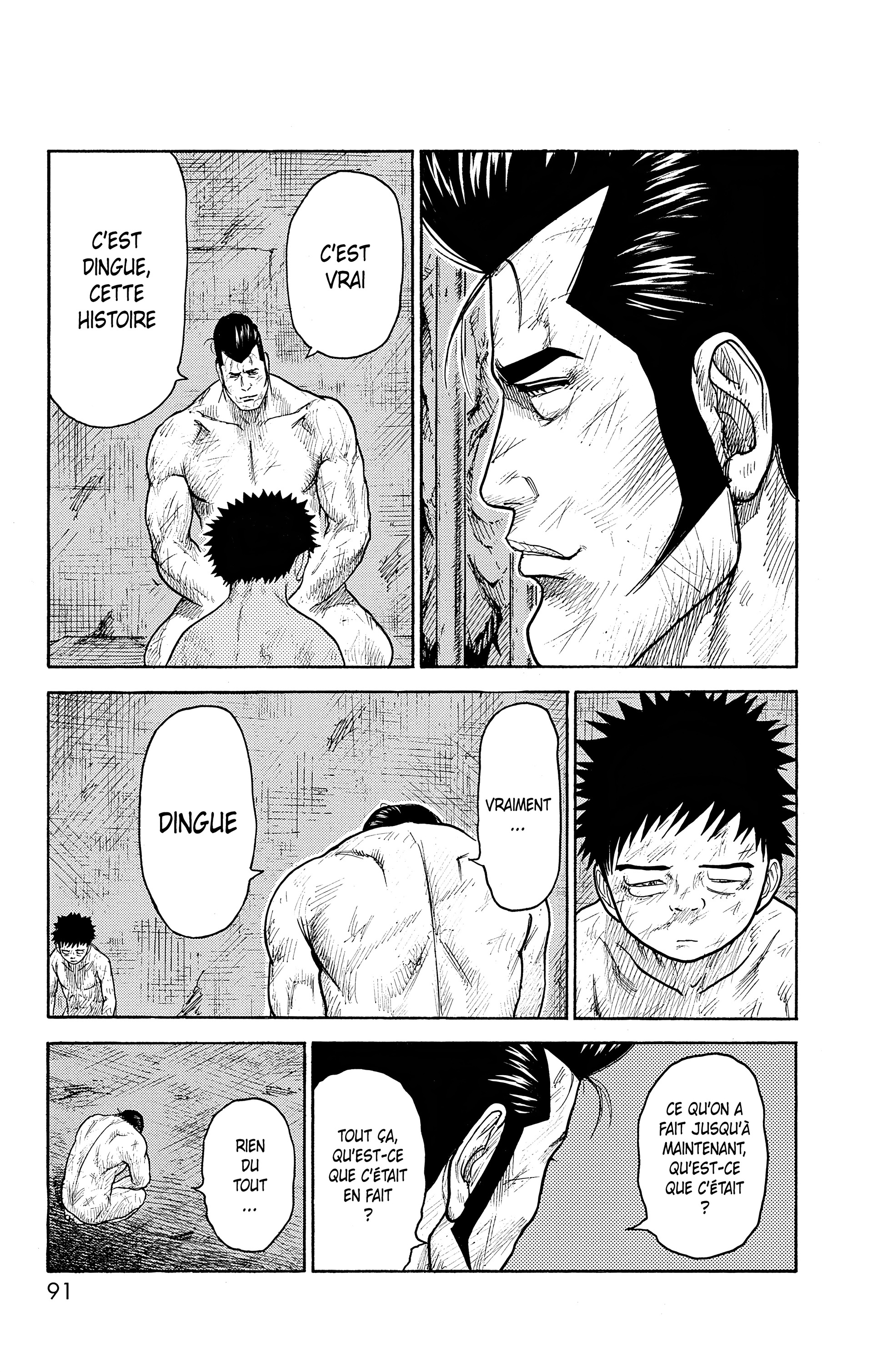 Read Prisonnier Riku FR Manga Online