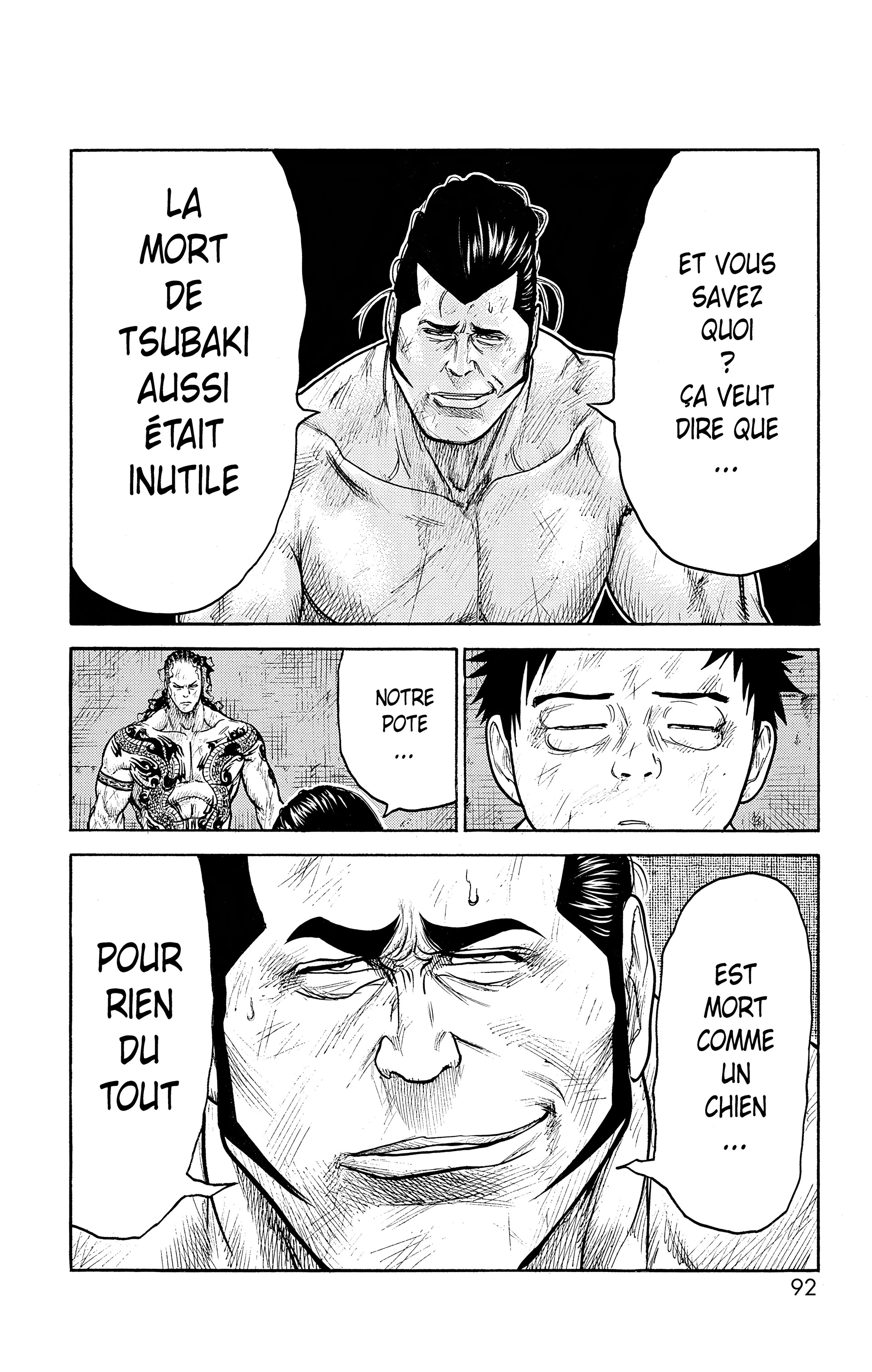 Read Prisonnier Riku FR Manga Online