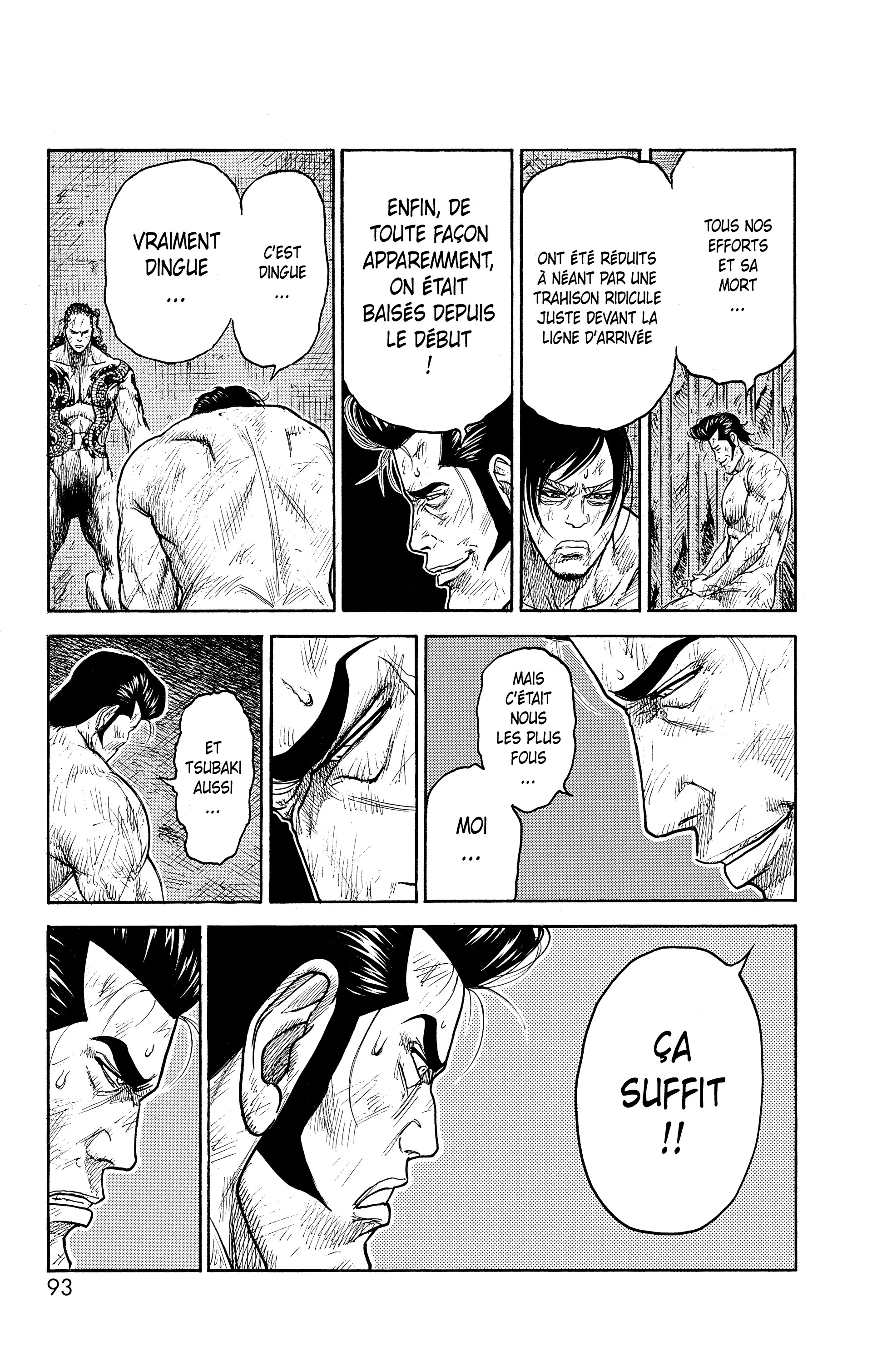 Read Prisonnier Riku FR Manga Online