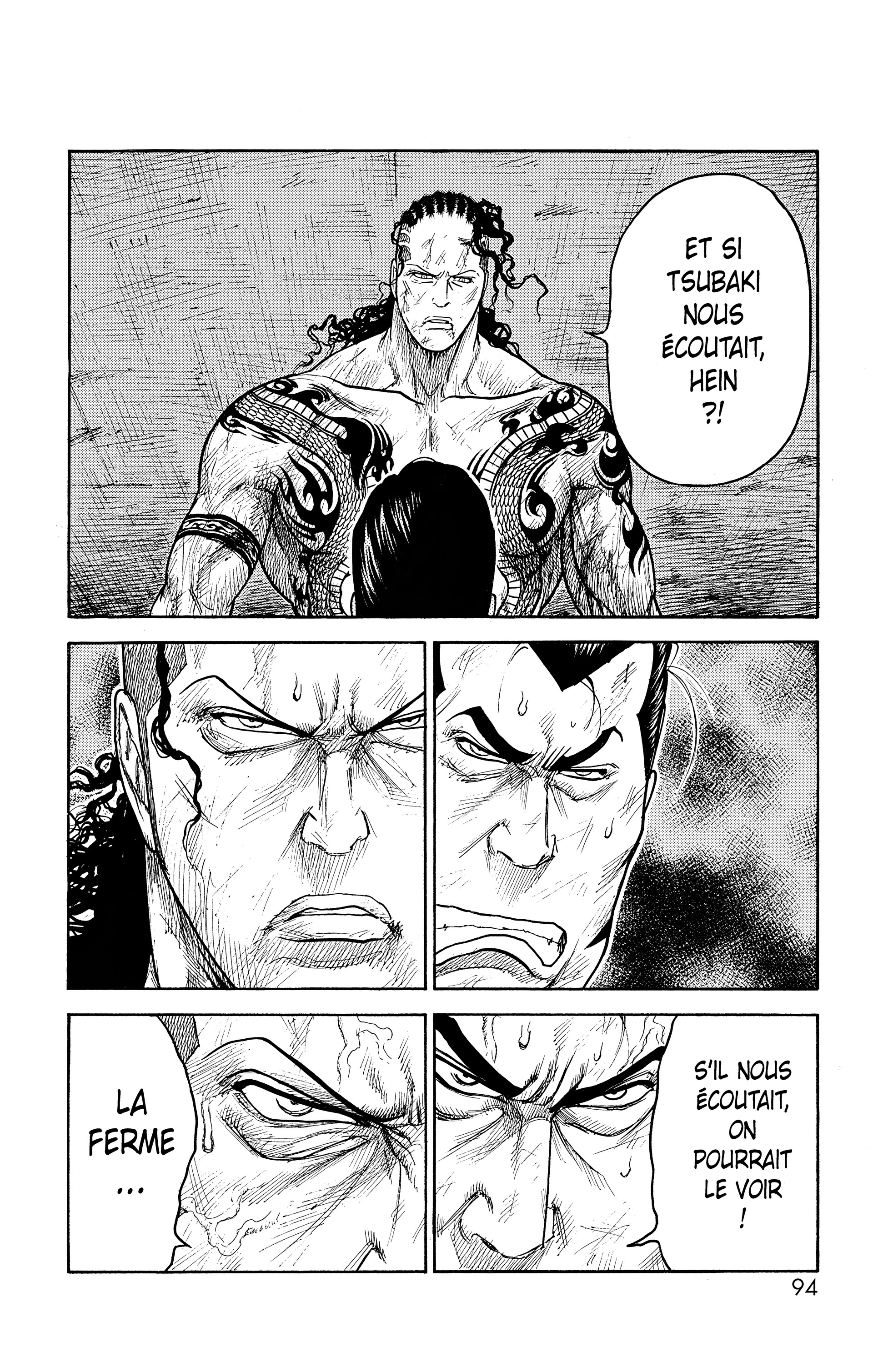 Read Prisonnier Riku FR Manga Online