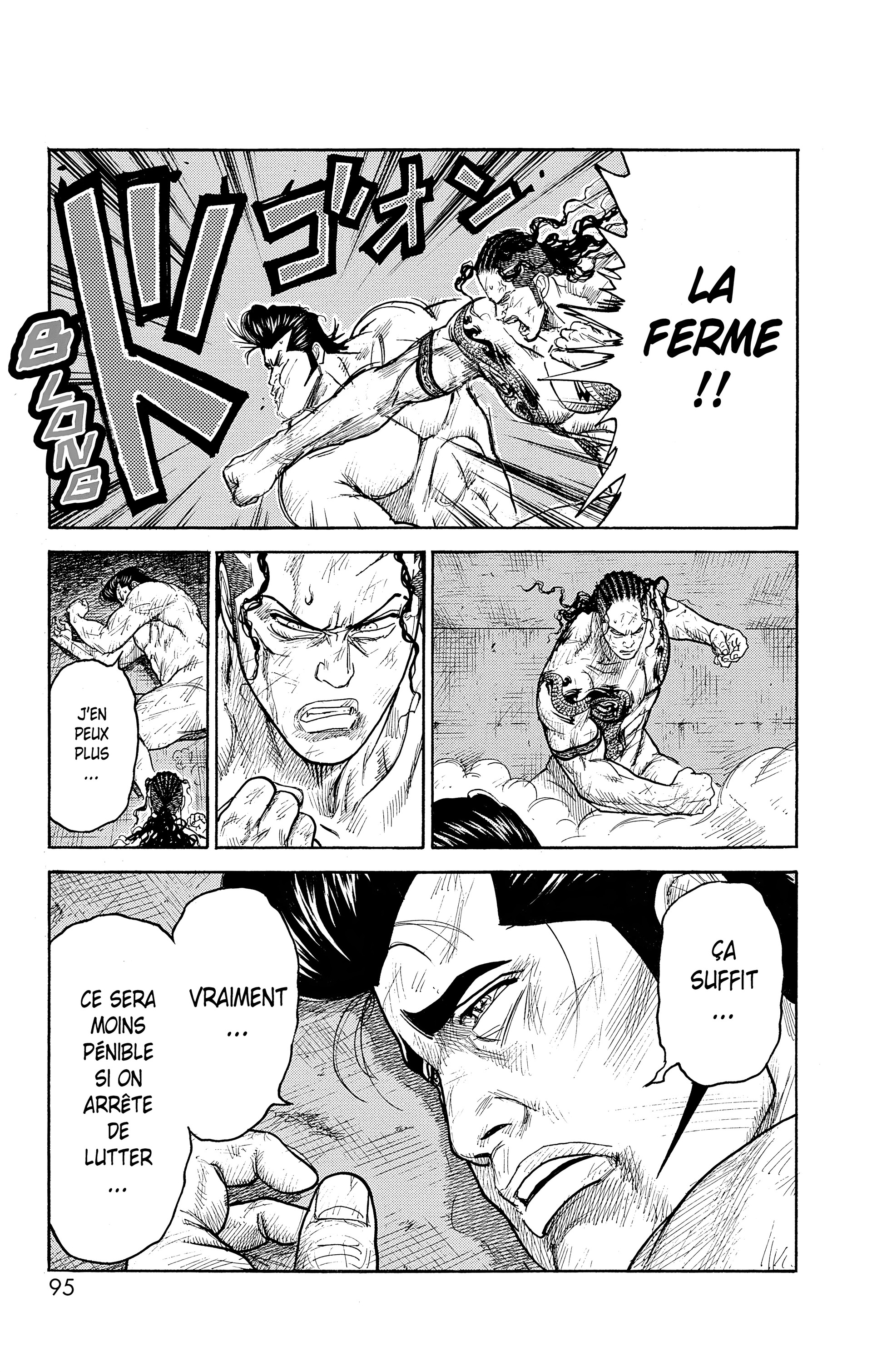 Read Prisonnier Riku FR Manga Online