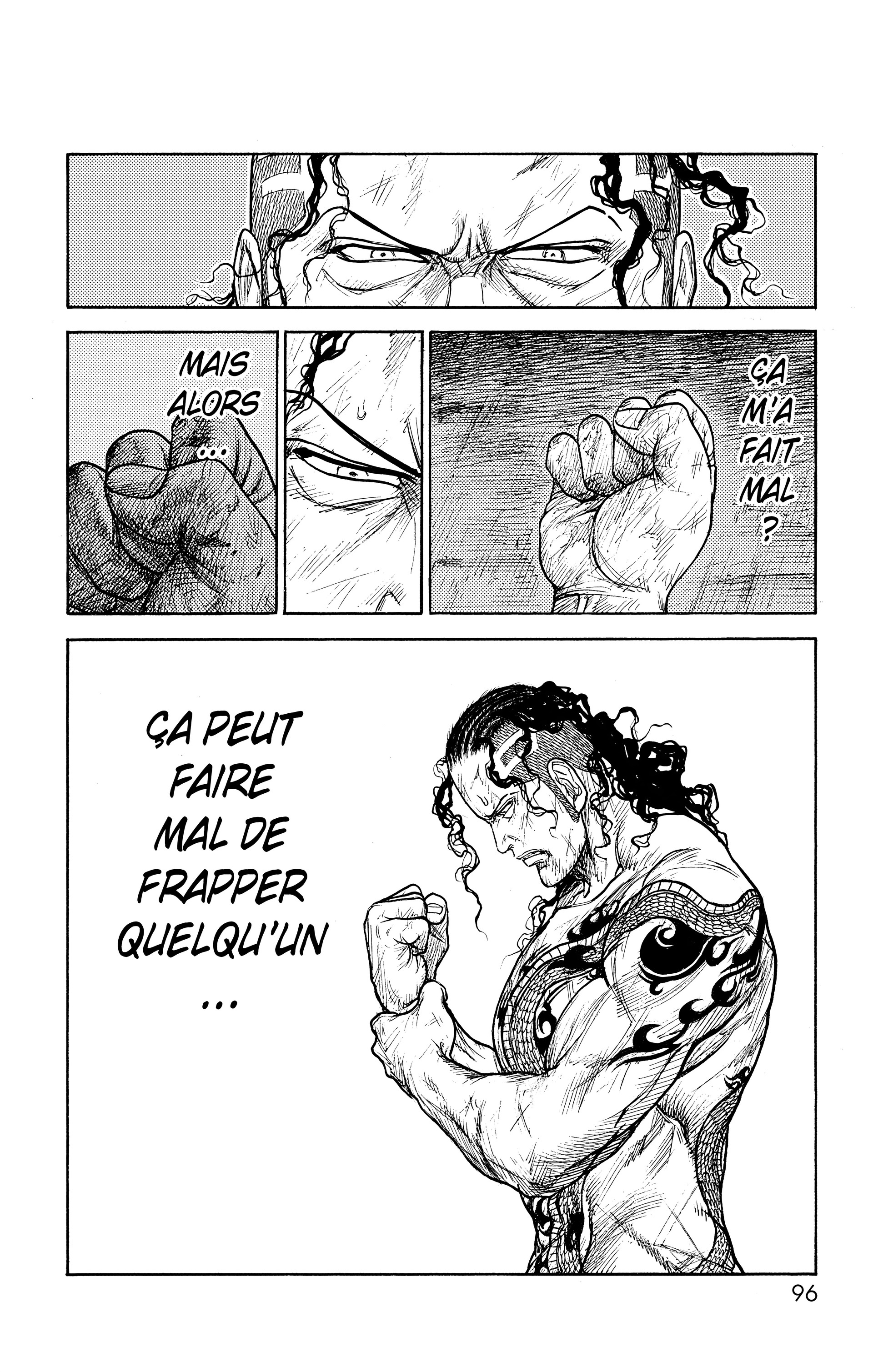Read Prisonnier Riku FR Manga Online