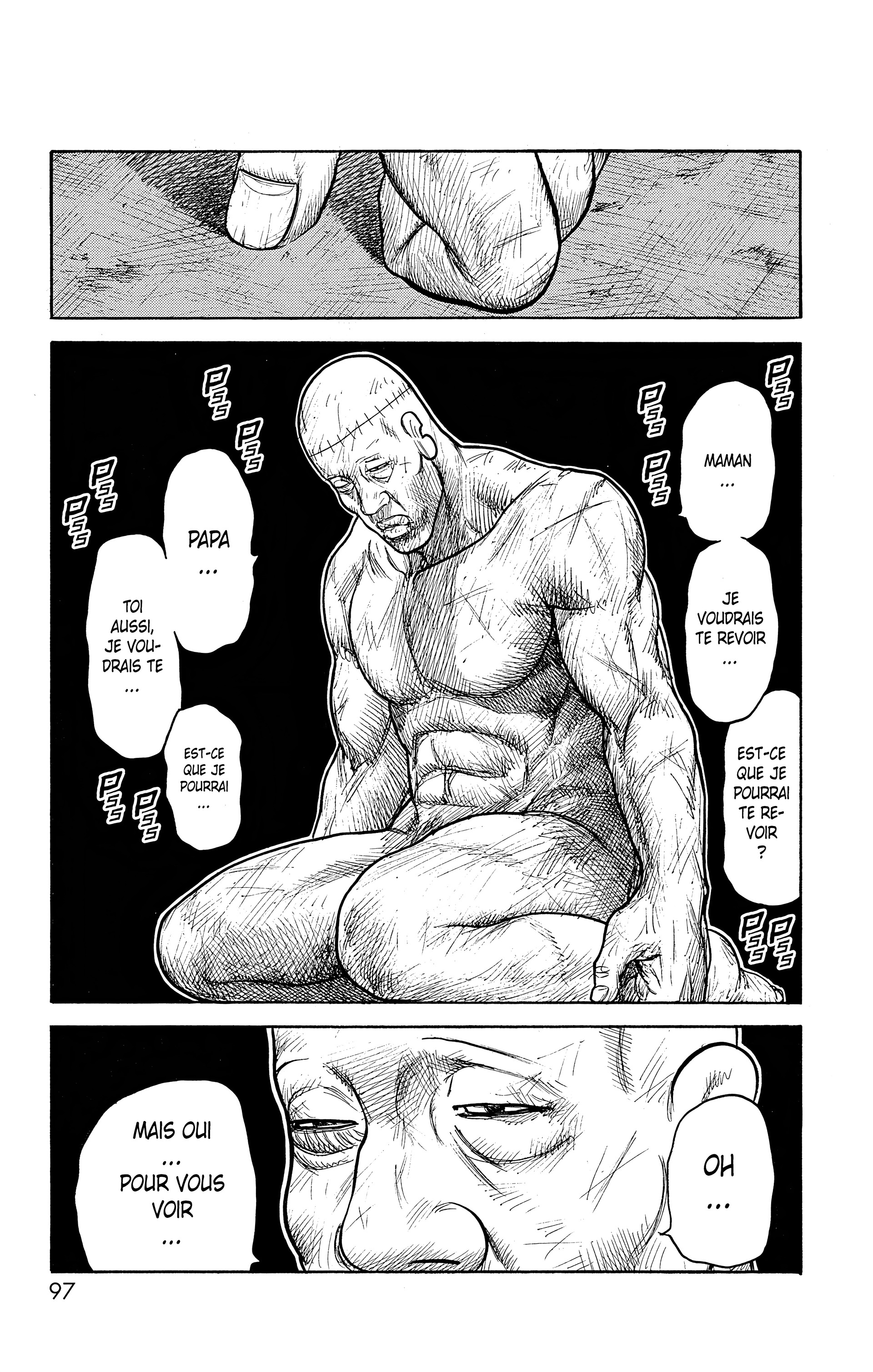 Read Prisonnier Riku FR Manga Online