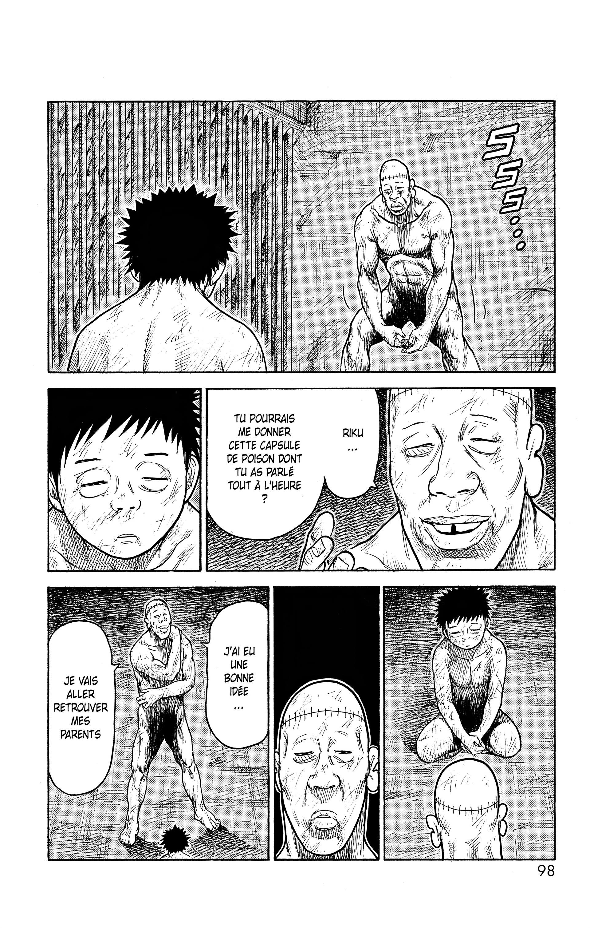 Read Prisonnier Riku FR Manga Online
