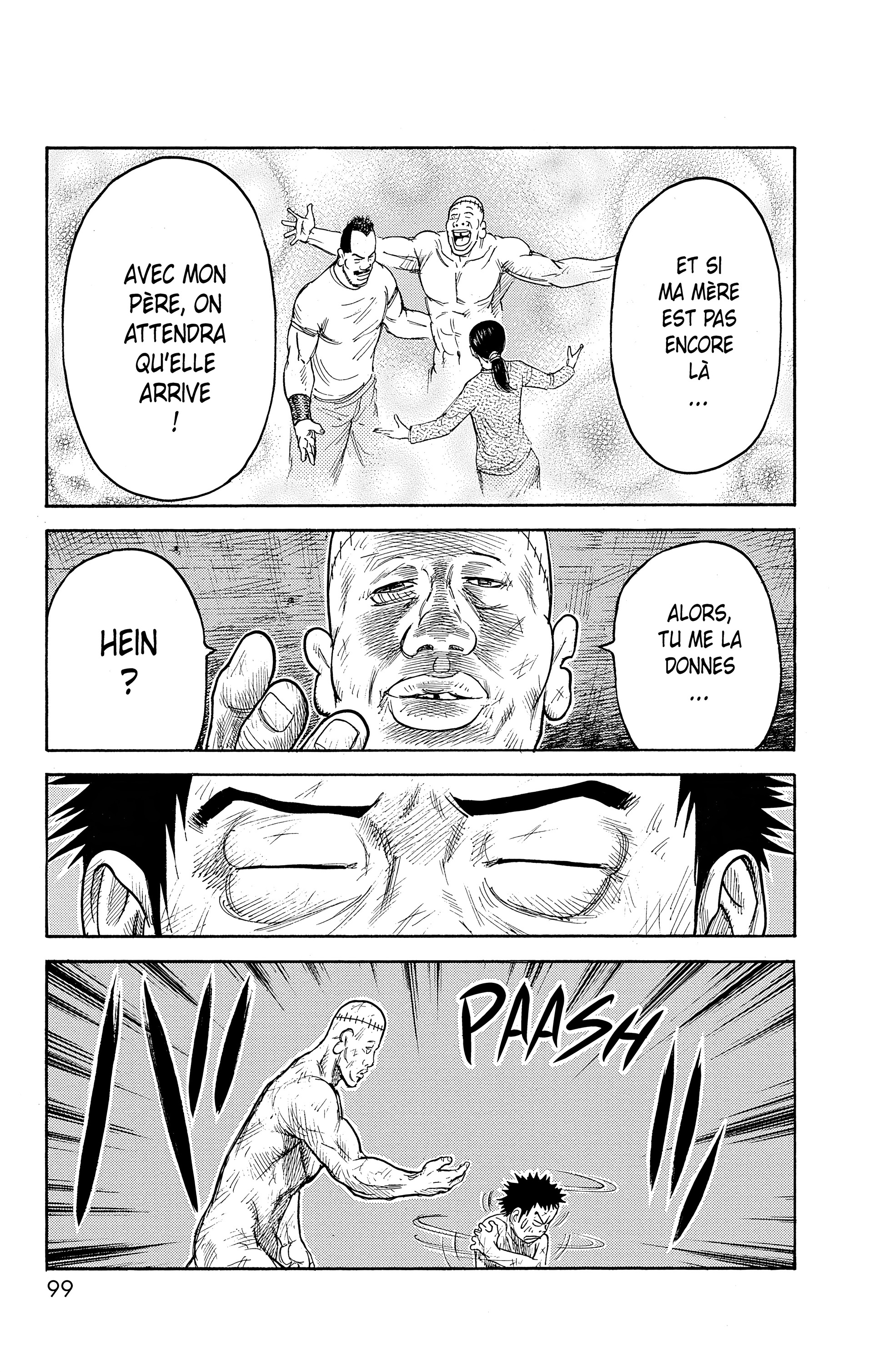 Read Prisonnier Riku FR Manga Online