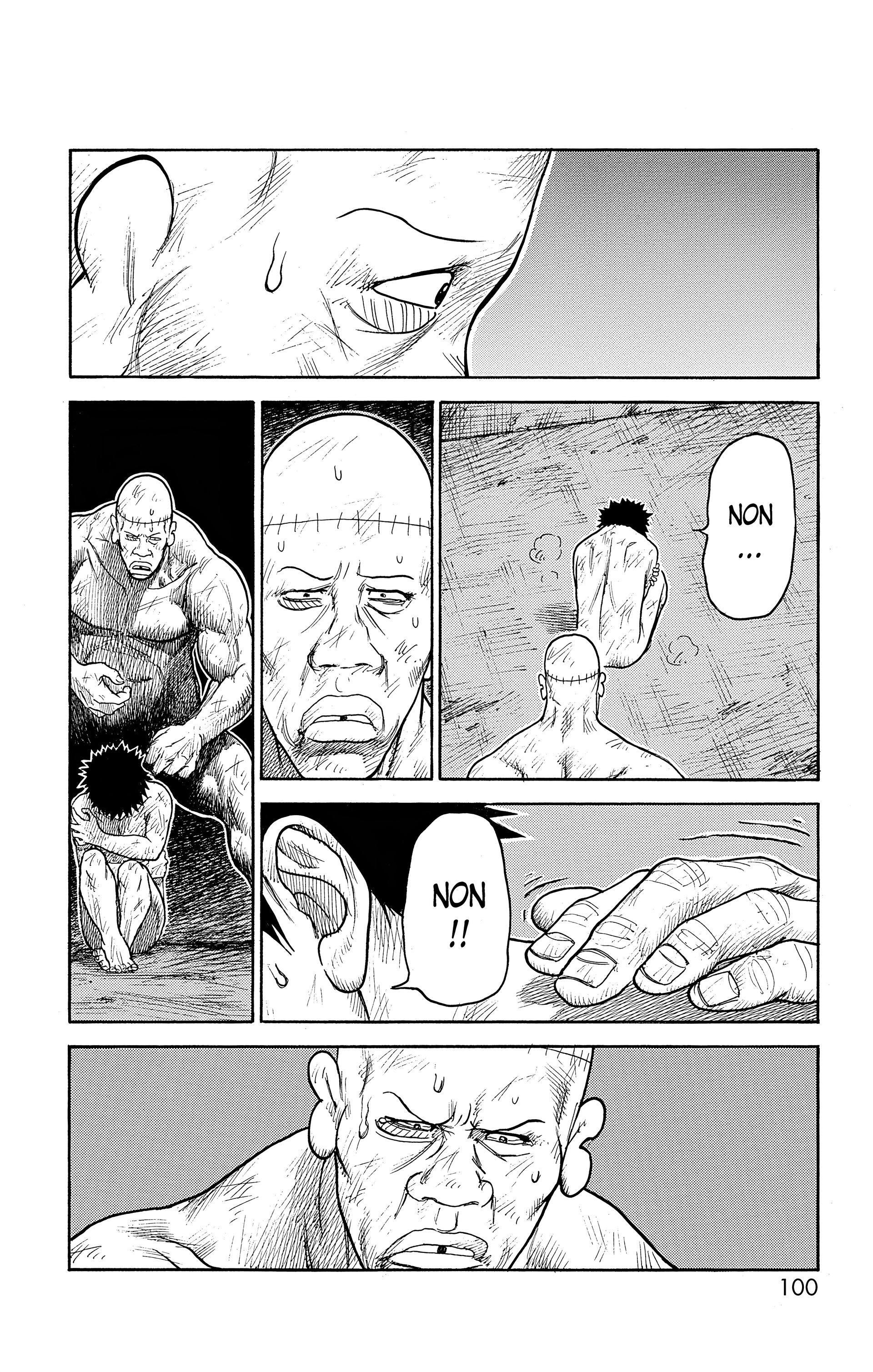 Read Prisonnier Riku FR Manga Online
