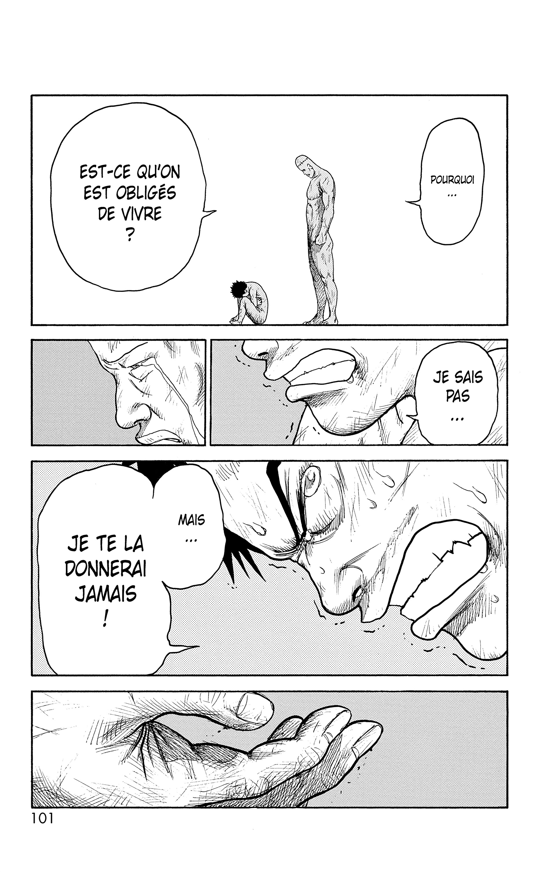 Read Prisonnier Riku FR Manga Online