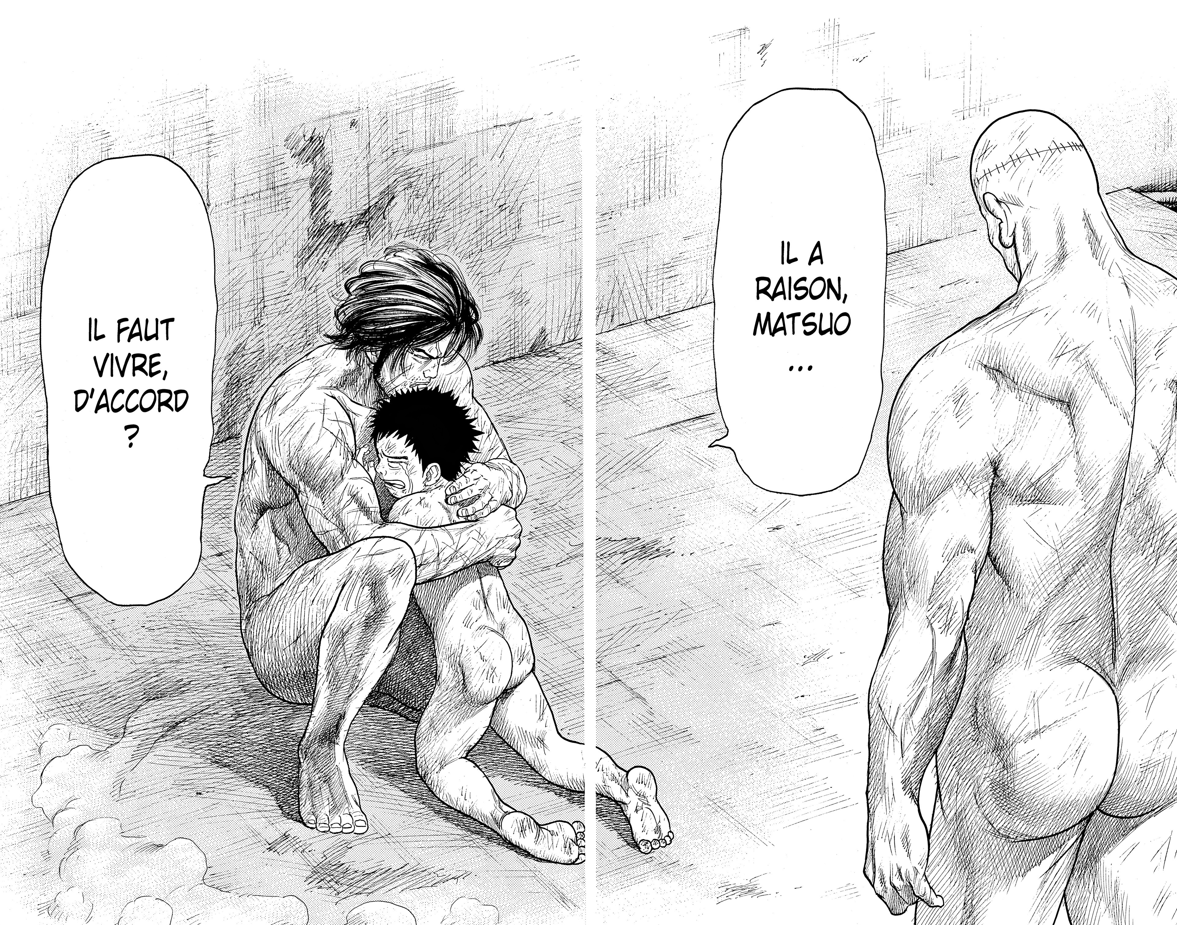 Read Prisonnier Riku FR Manga Online