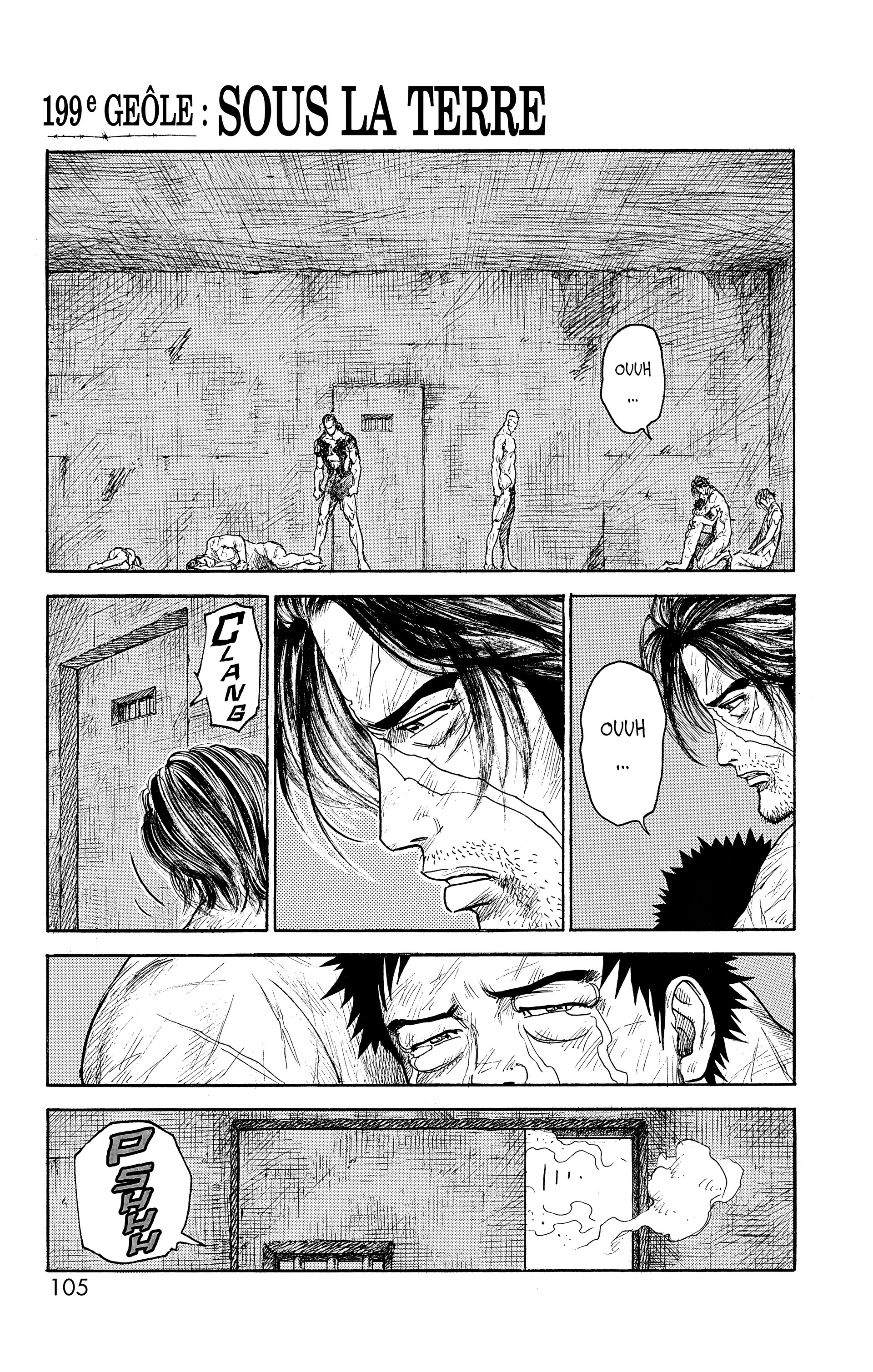 Read Prisonnier Riku FR Manga Online